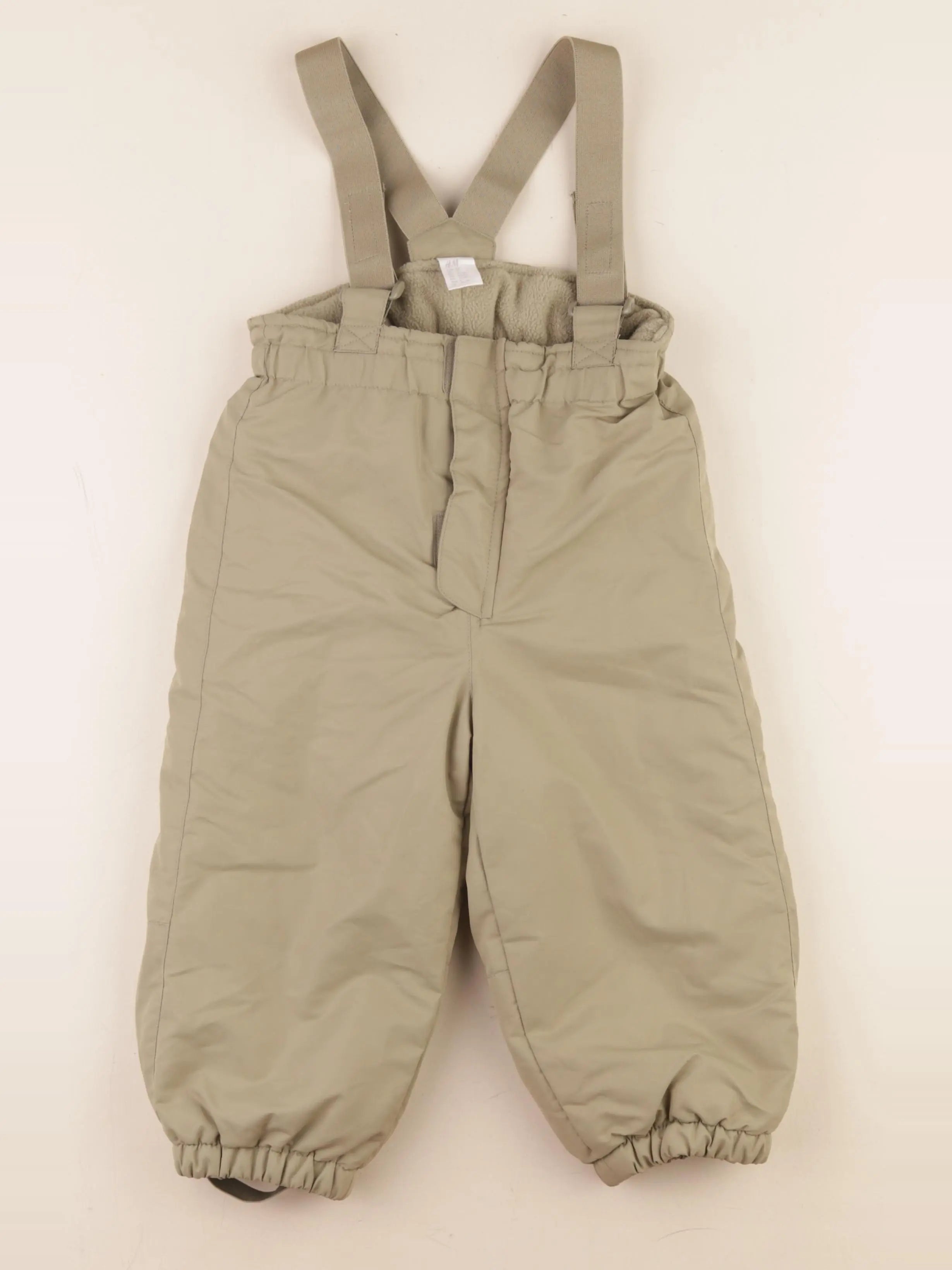 H&M - pantalon de ski vert - 18/24 mois