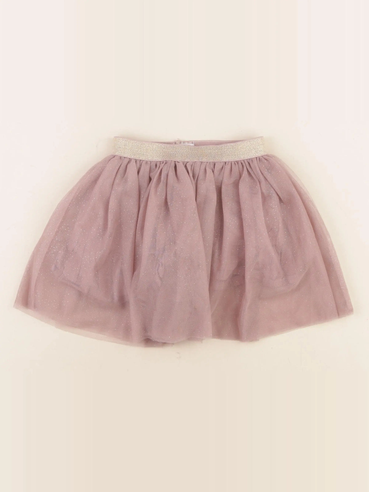Vertbaudet - jupe rose - 24 mois