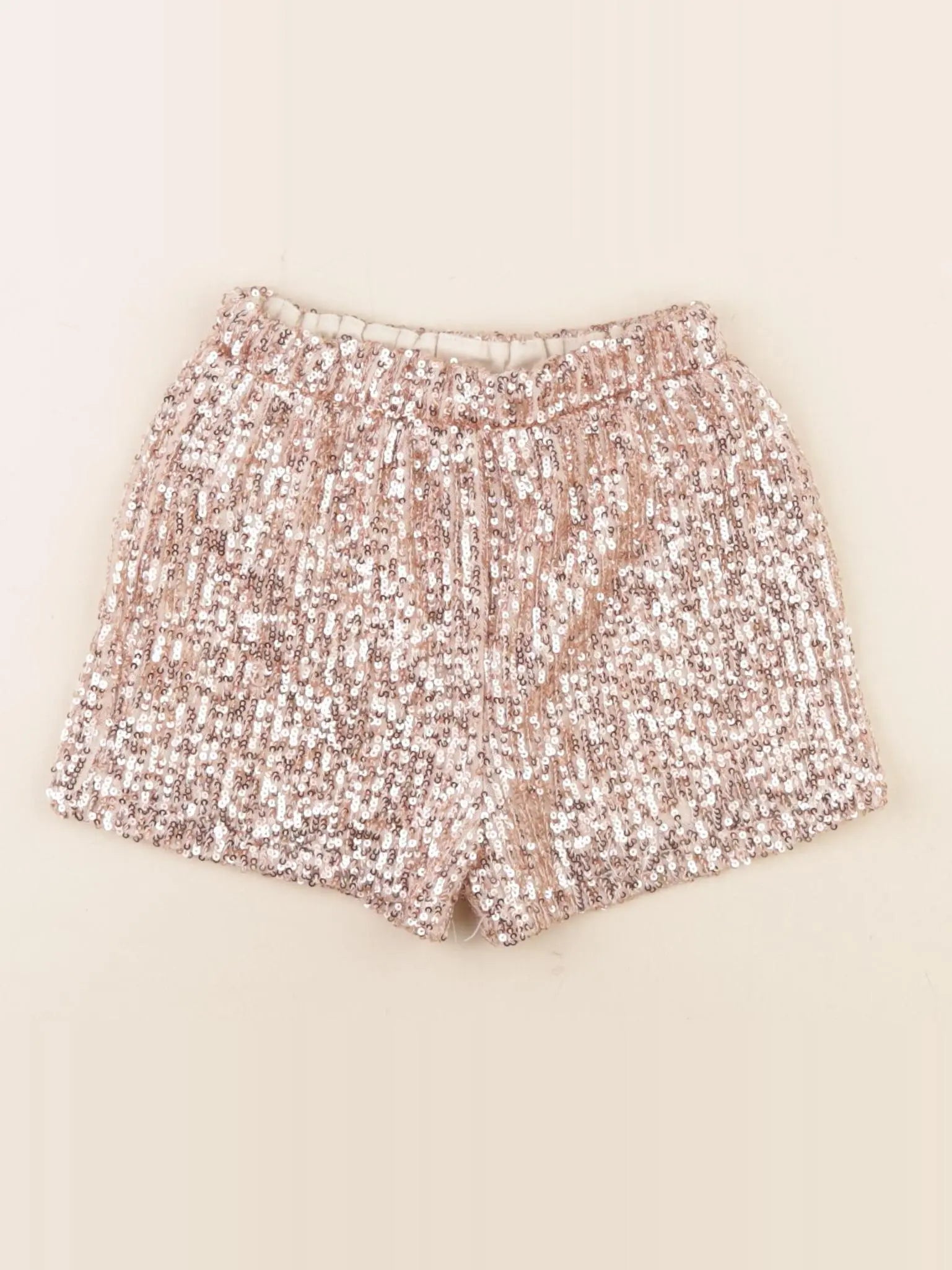 Vertbaudet - short rose - 24 mois