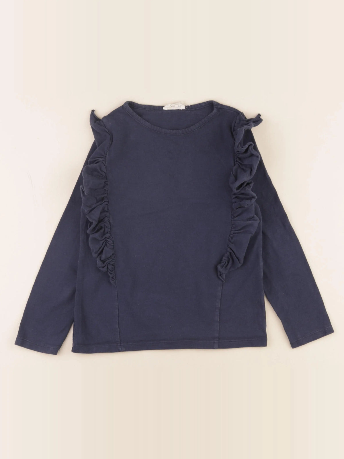 Louis Louise - tee-shirt bleu - 6 ans