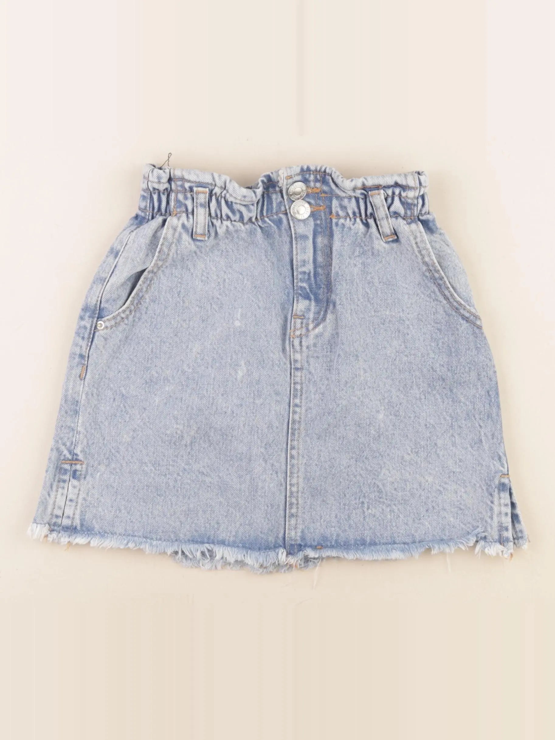 Zara - jupe bleu - 6 ans