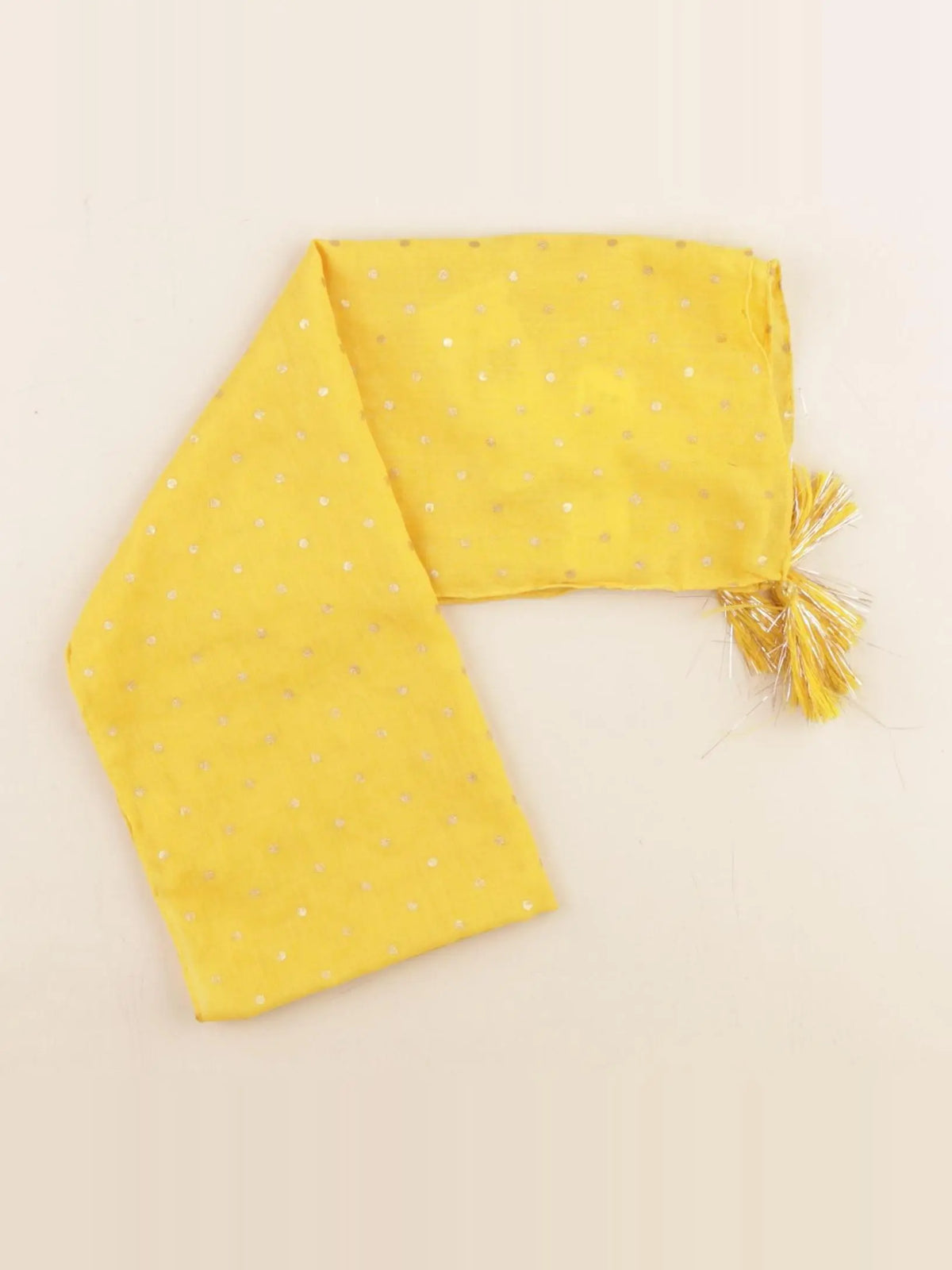 Tape à l'oeil - écharpe jaune - 6/10 ans
