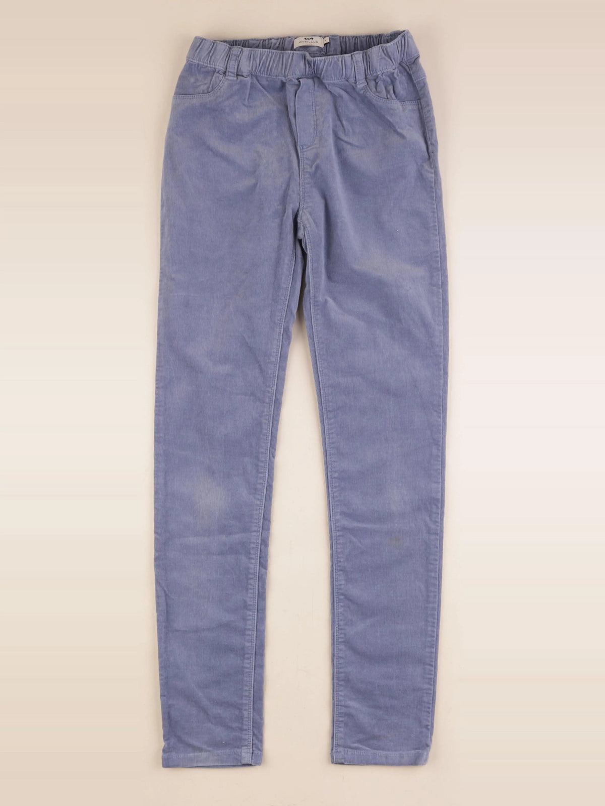 Cyrillus - pantalon bleu - 14 ans