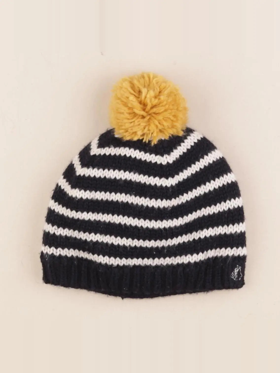 Petit Bateau - bonnet bleu - 18/24 mois