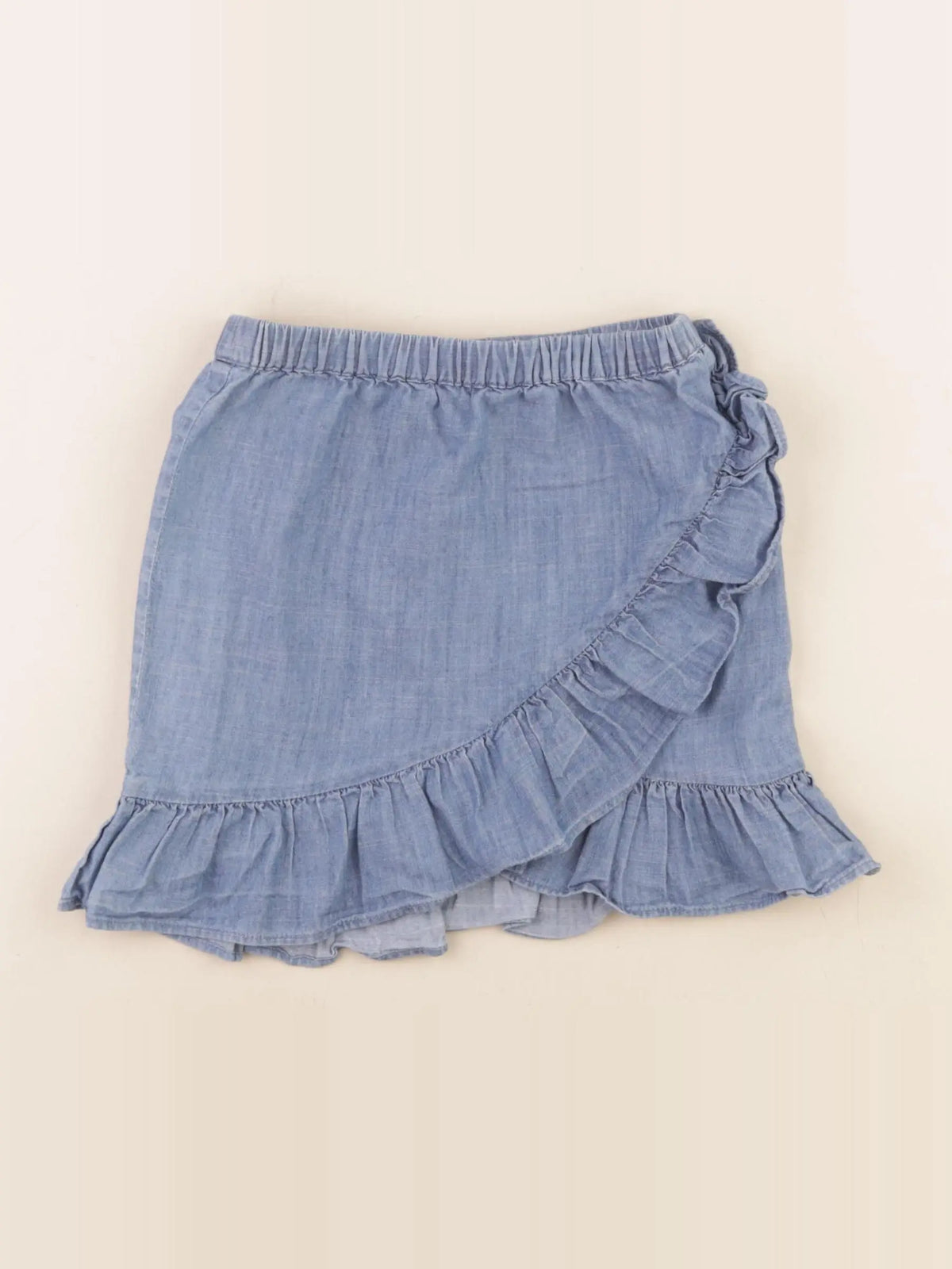 Bonton - jupe bleu - 6 ans