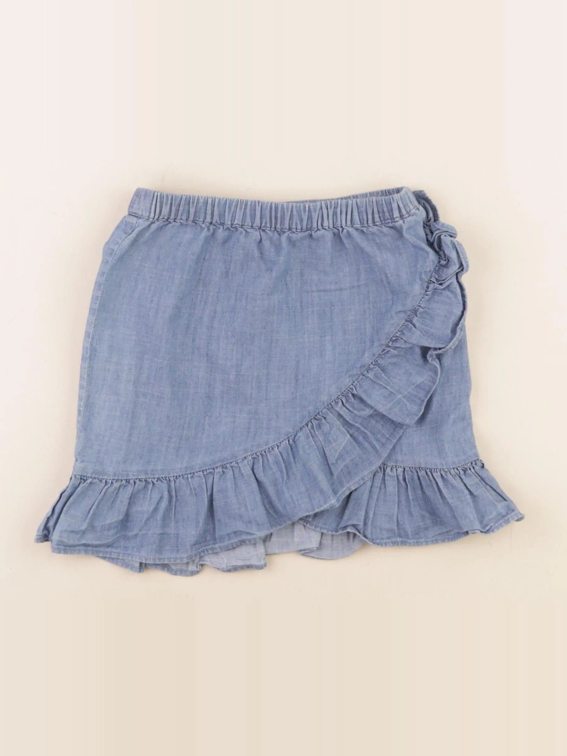 Bonton - jupe bleu - 6 ans