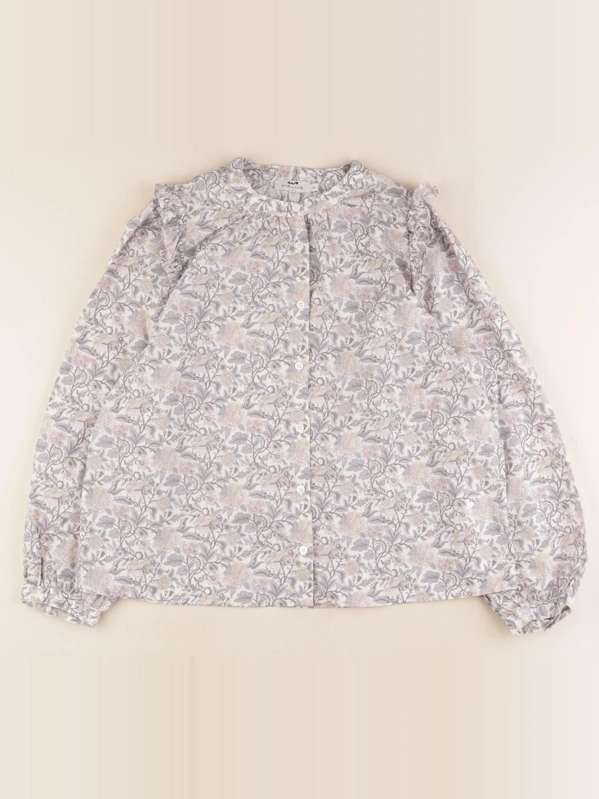 Cyrillus - blouse multicolore - 14 ans