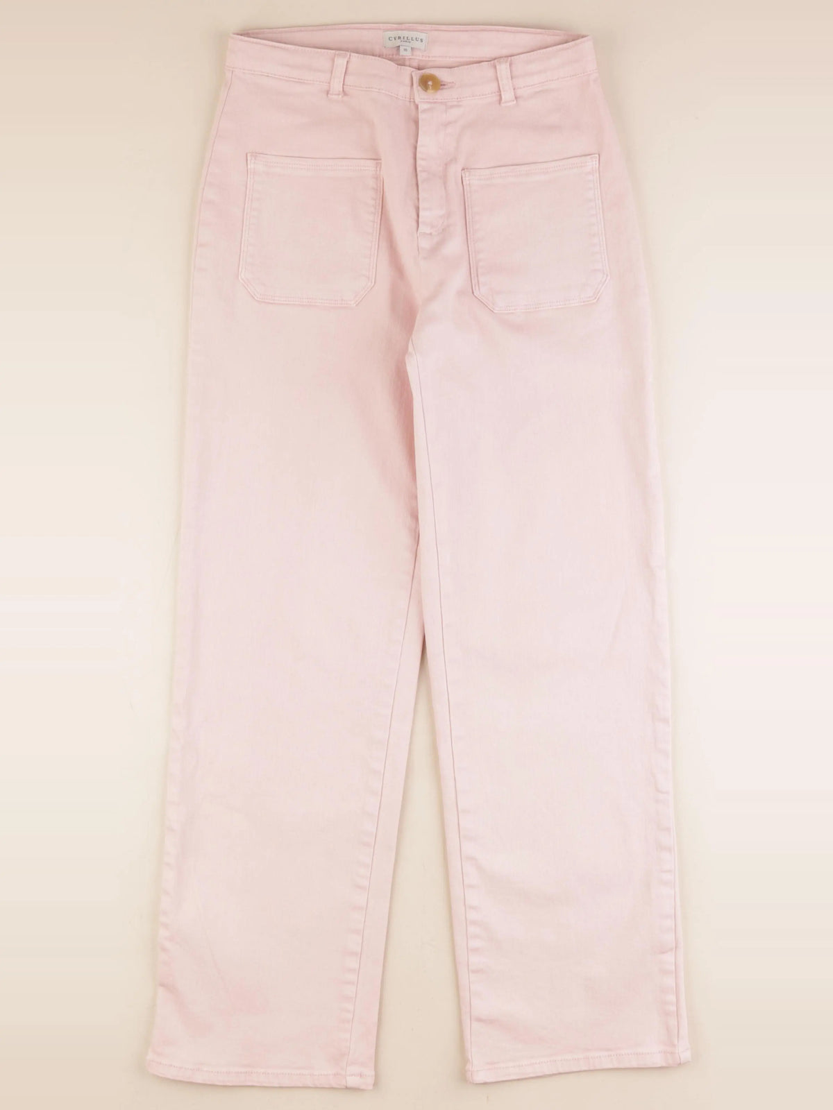 Cyrillus - pantalon rose - 16 ans