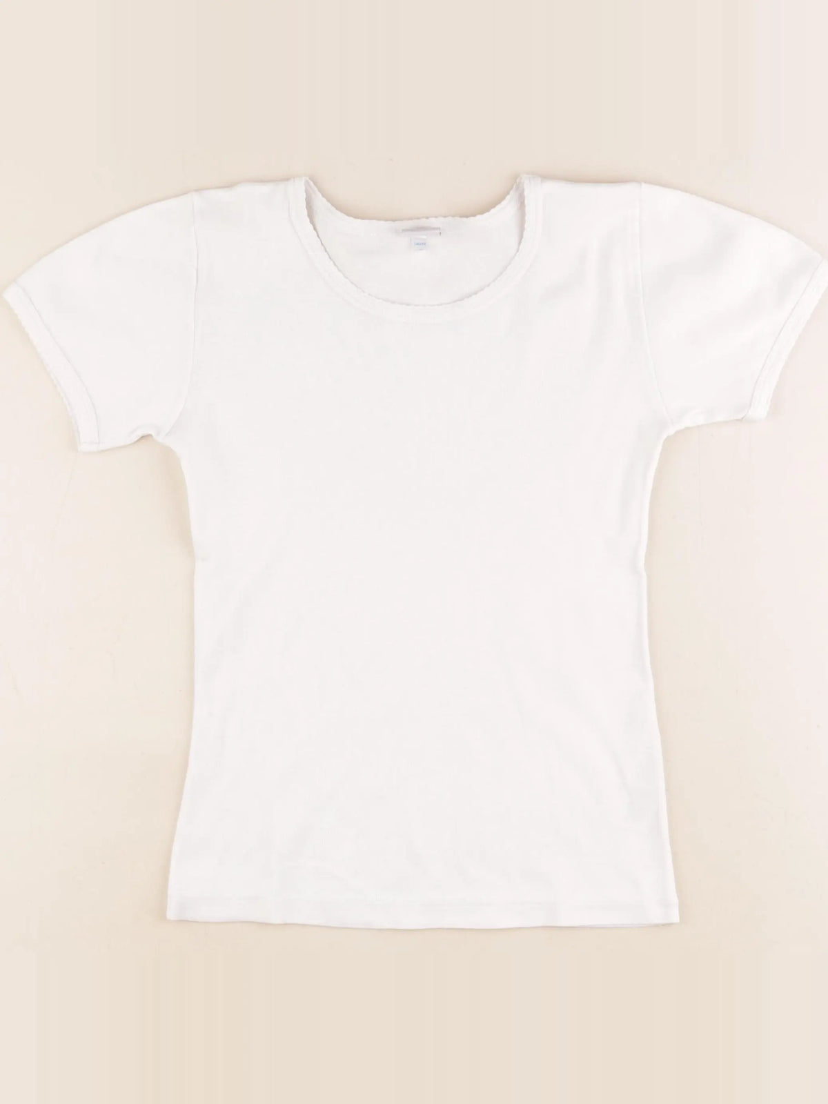 Petit Bateau - maillot de corps blanc - 10 ans