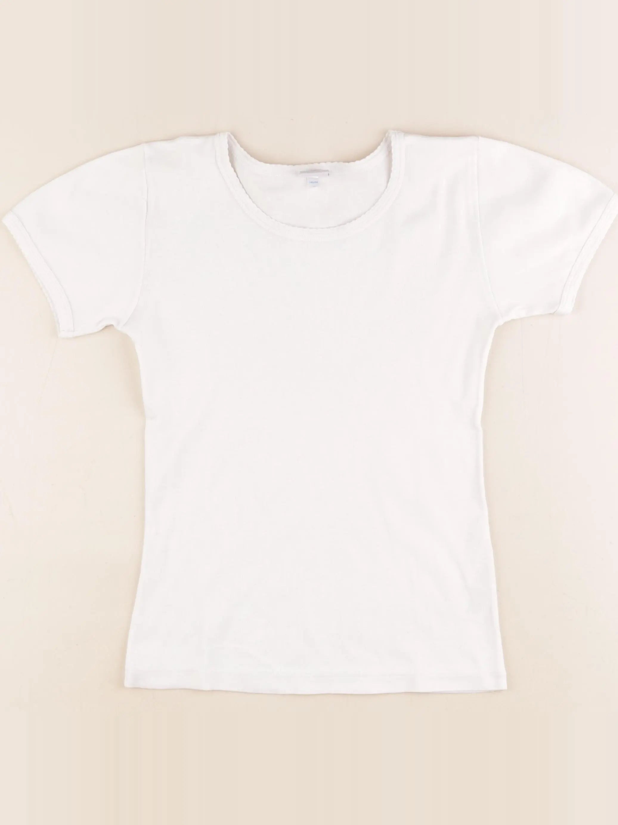 Petit Bateau - maillot de corps blanc - 10 ans