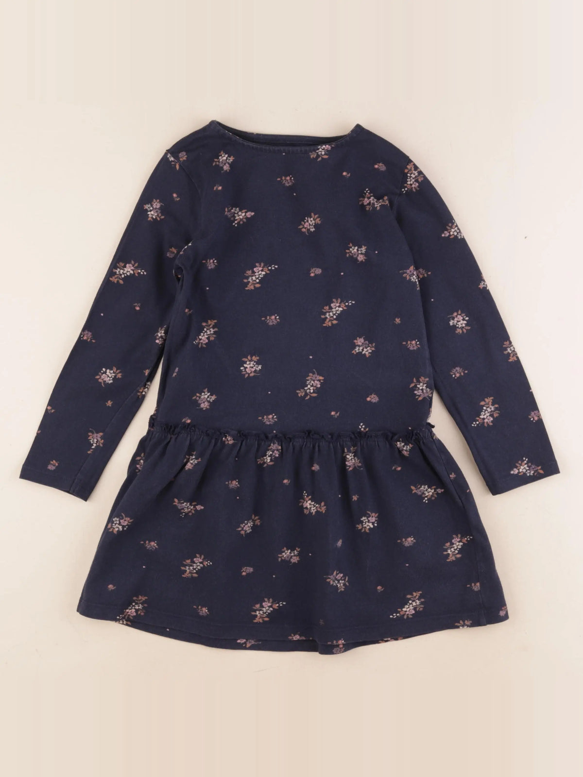 Vertbaudet - robe bleu - 6 ans