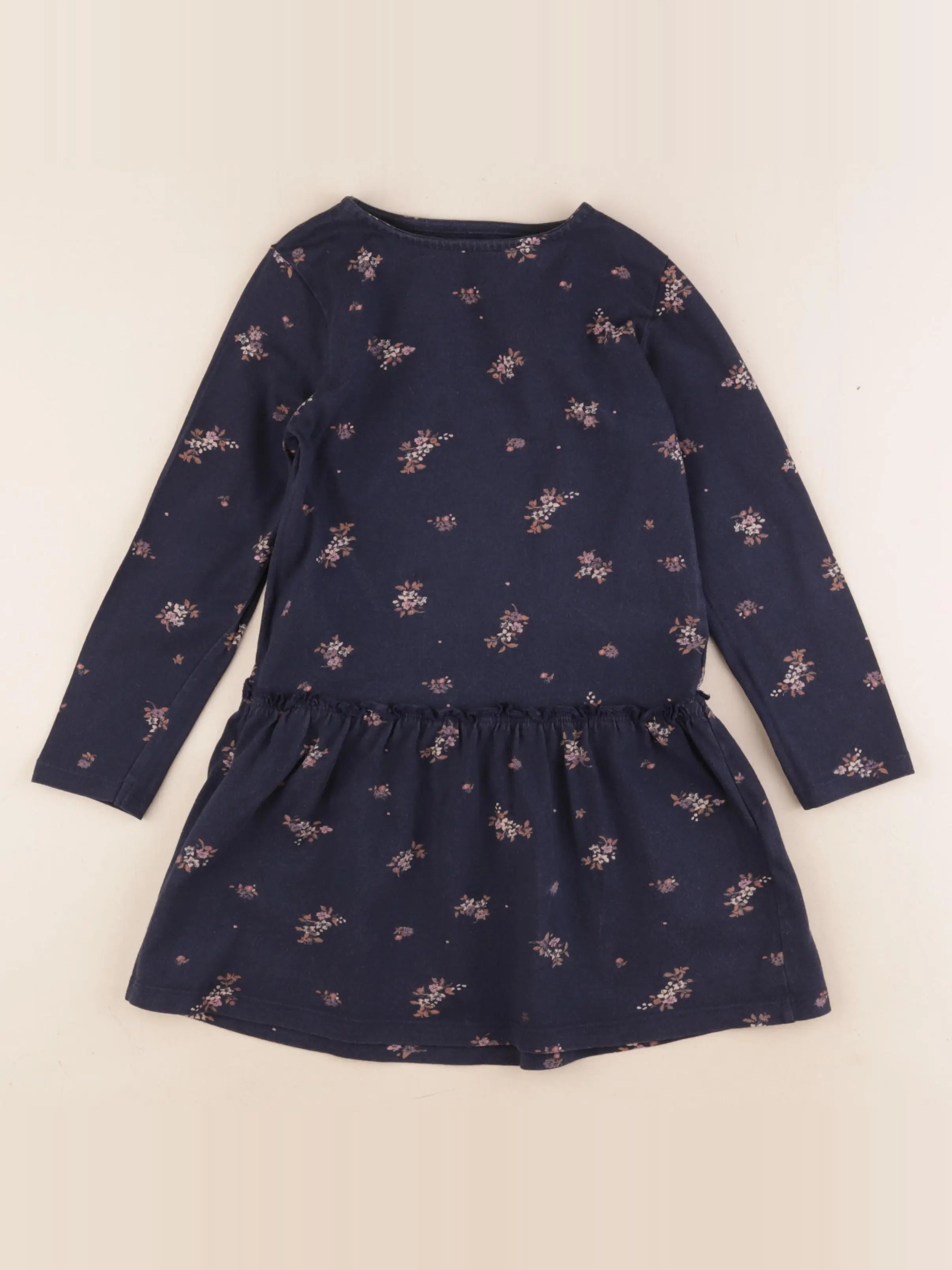 Vertbaudet - robe bleu - 6 ans