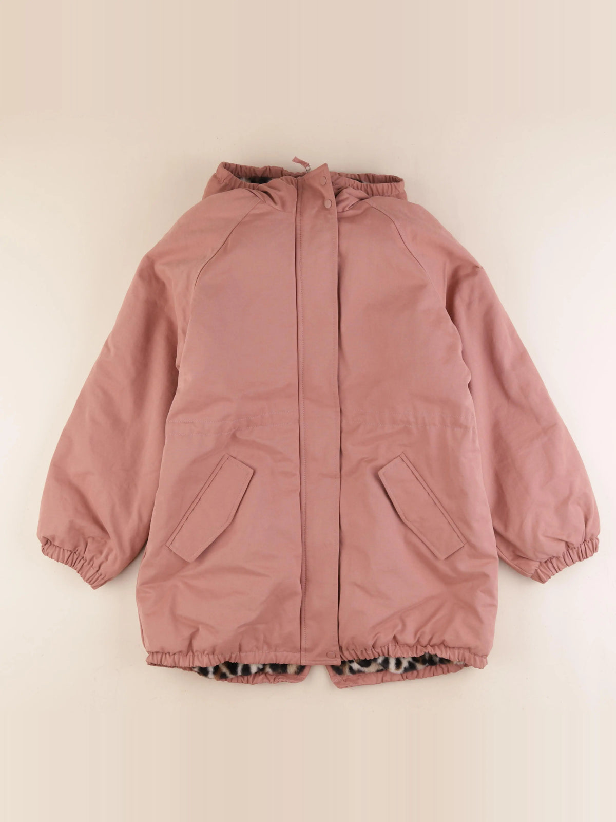 Vertbaudet - parka rose - 14 ans