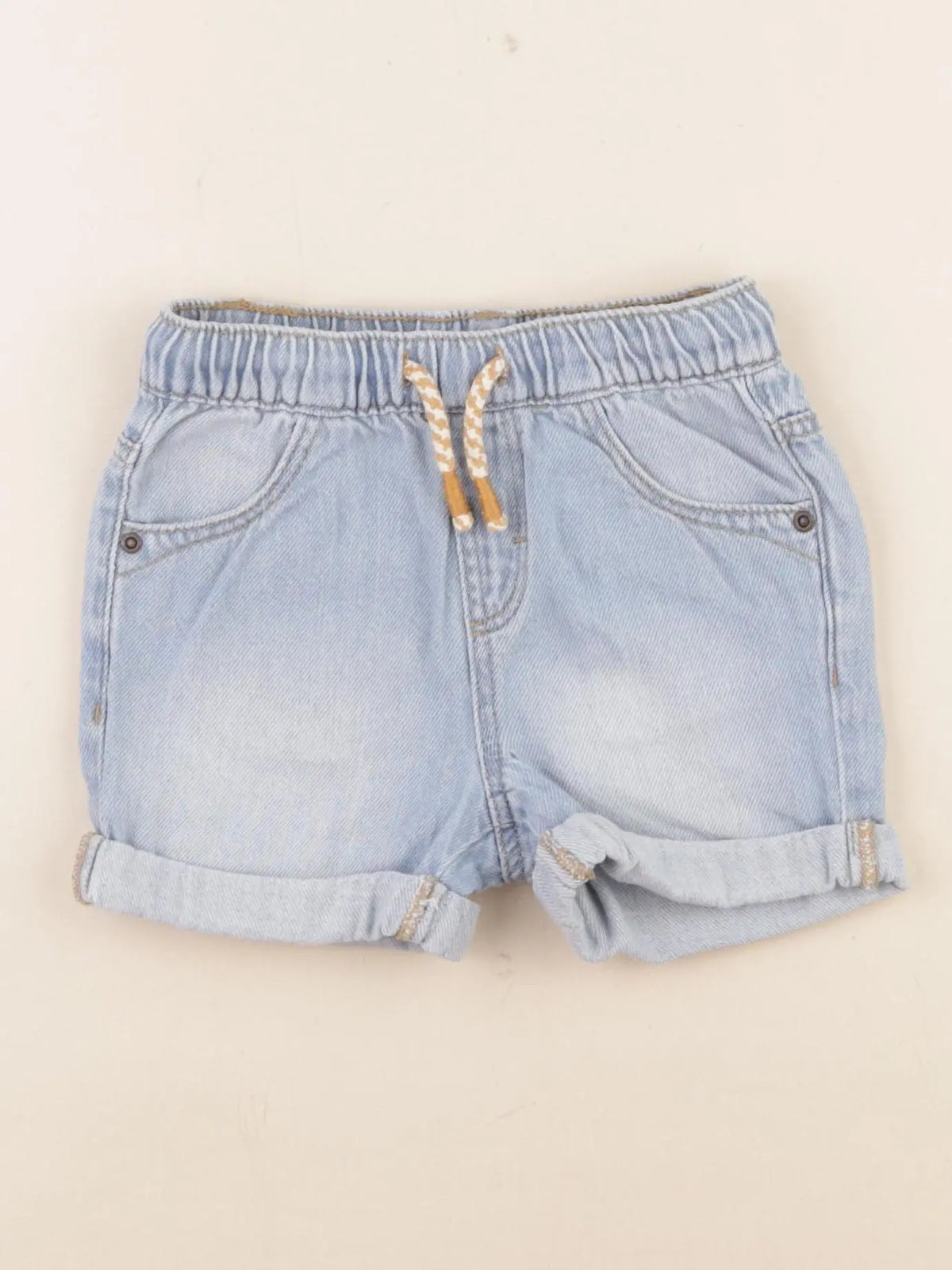 Vertbaudet - short bleu - 24 mois