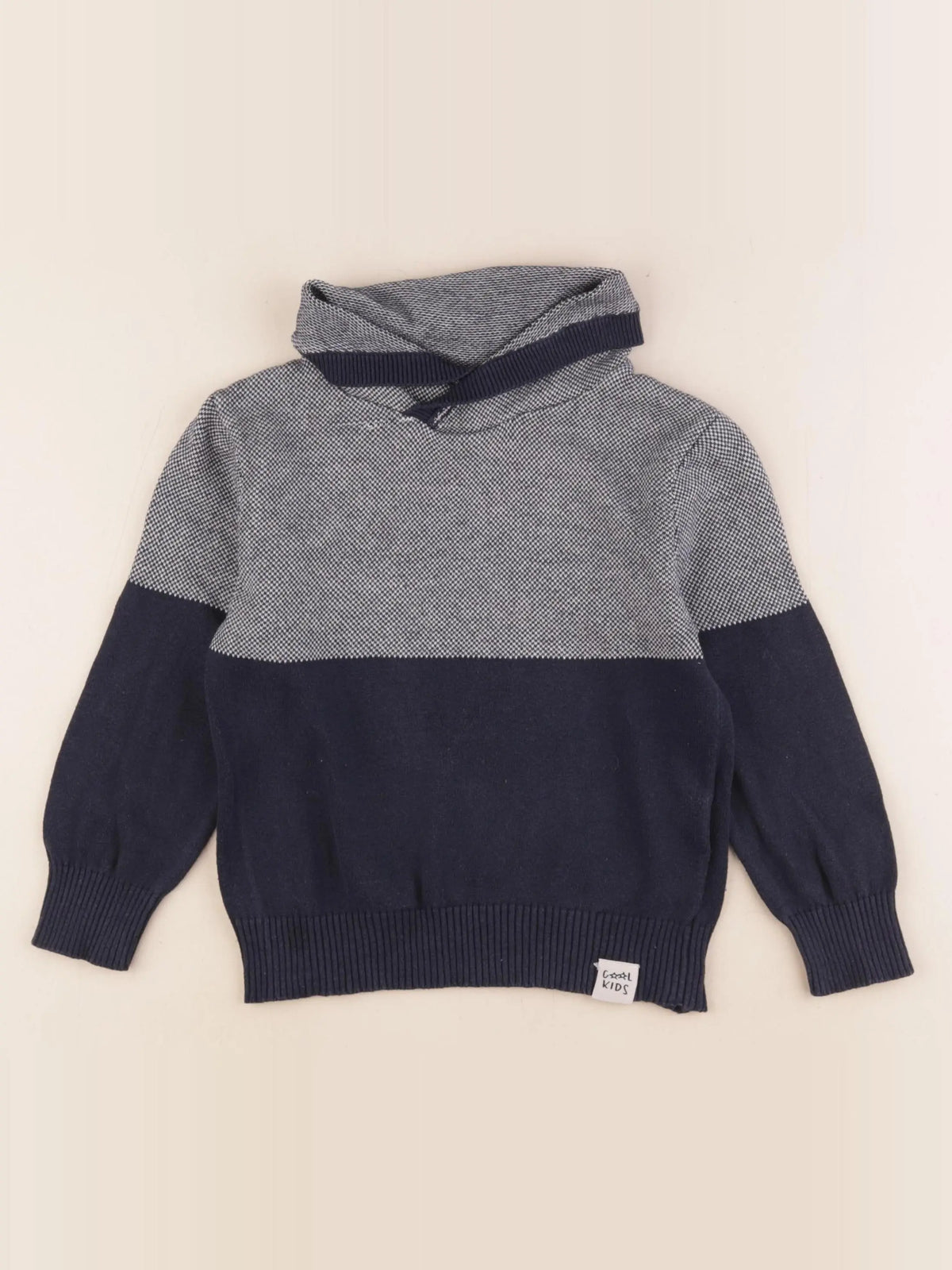 Vertbaudet - pull bleu - 5 ans