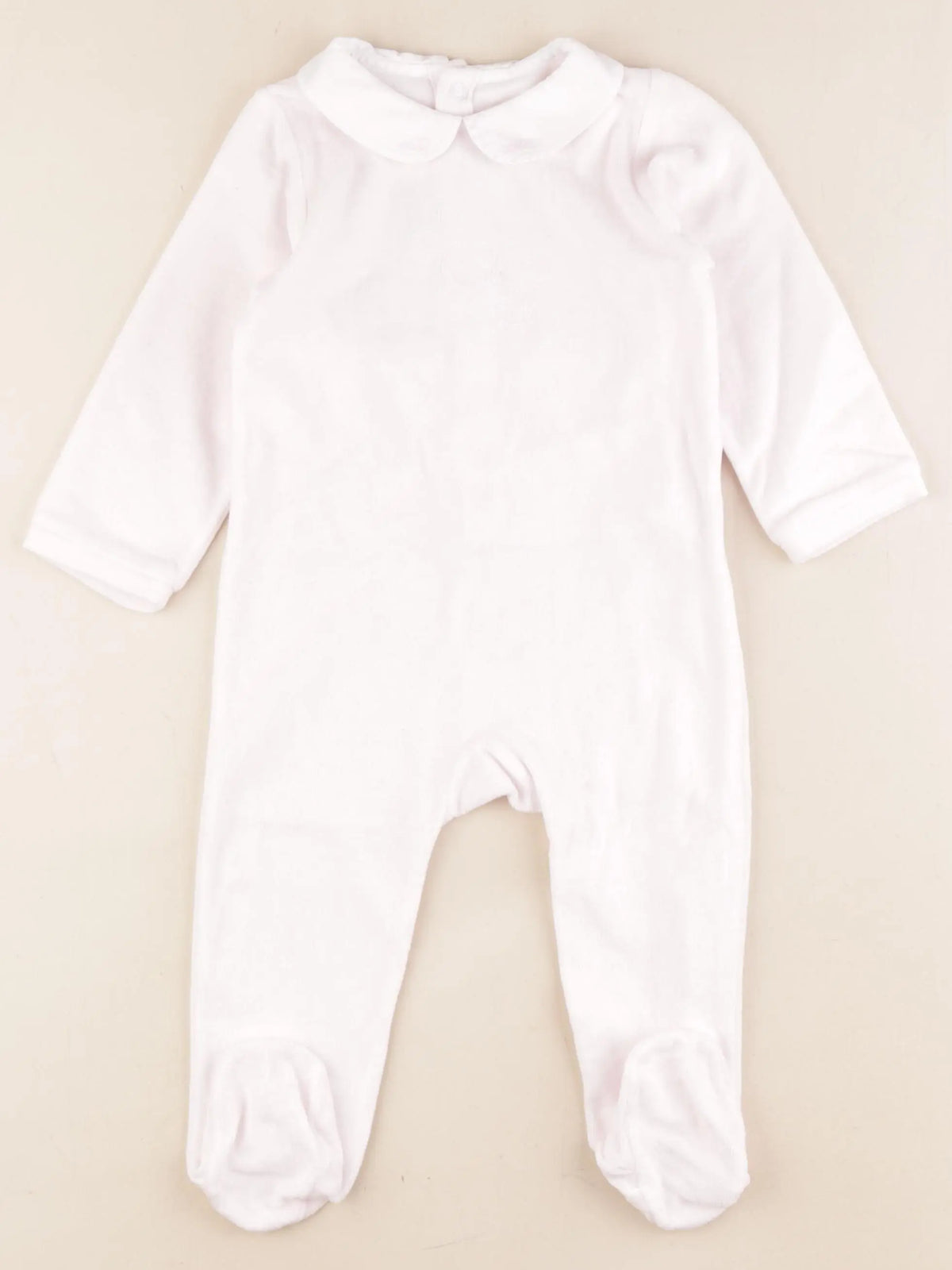 Jacadi - pyjama velours rose - 18 mois