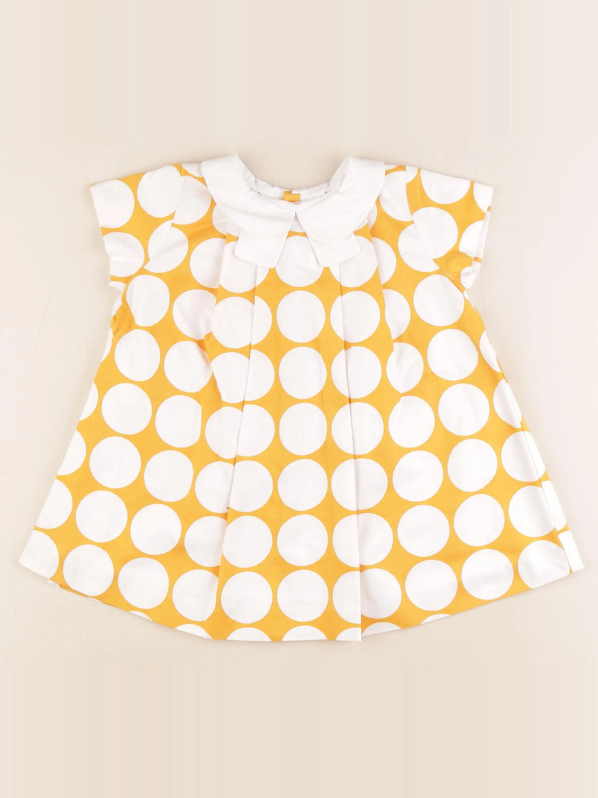 Jacadi - robe jaune - 18 mois