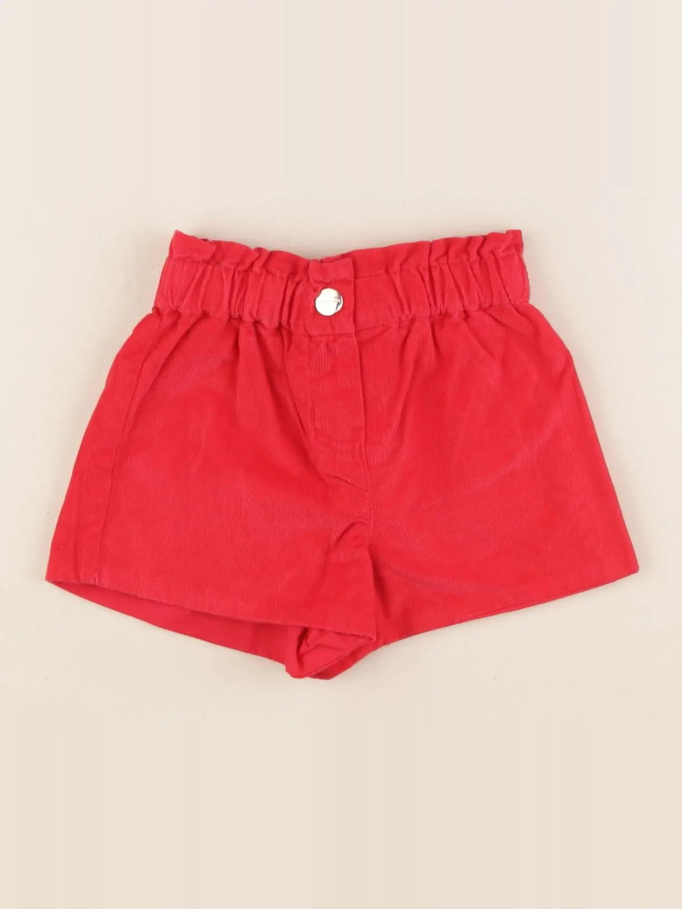 Jacadi - short rouge - 12 mois