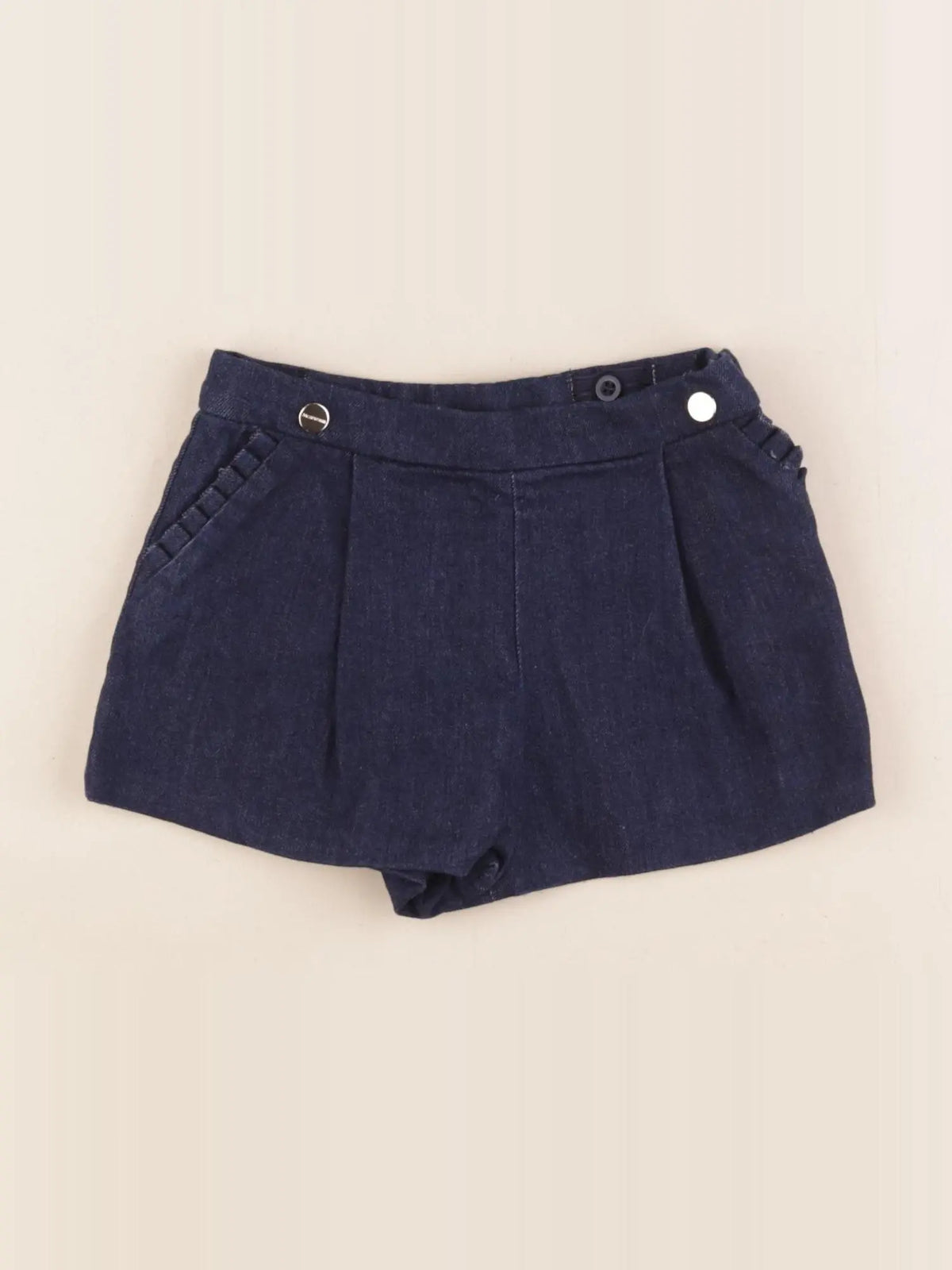 Jacadi - short bleu - 12 mois