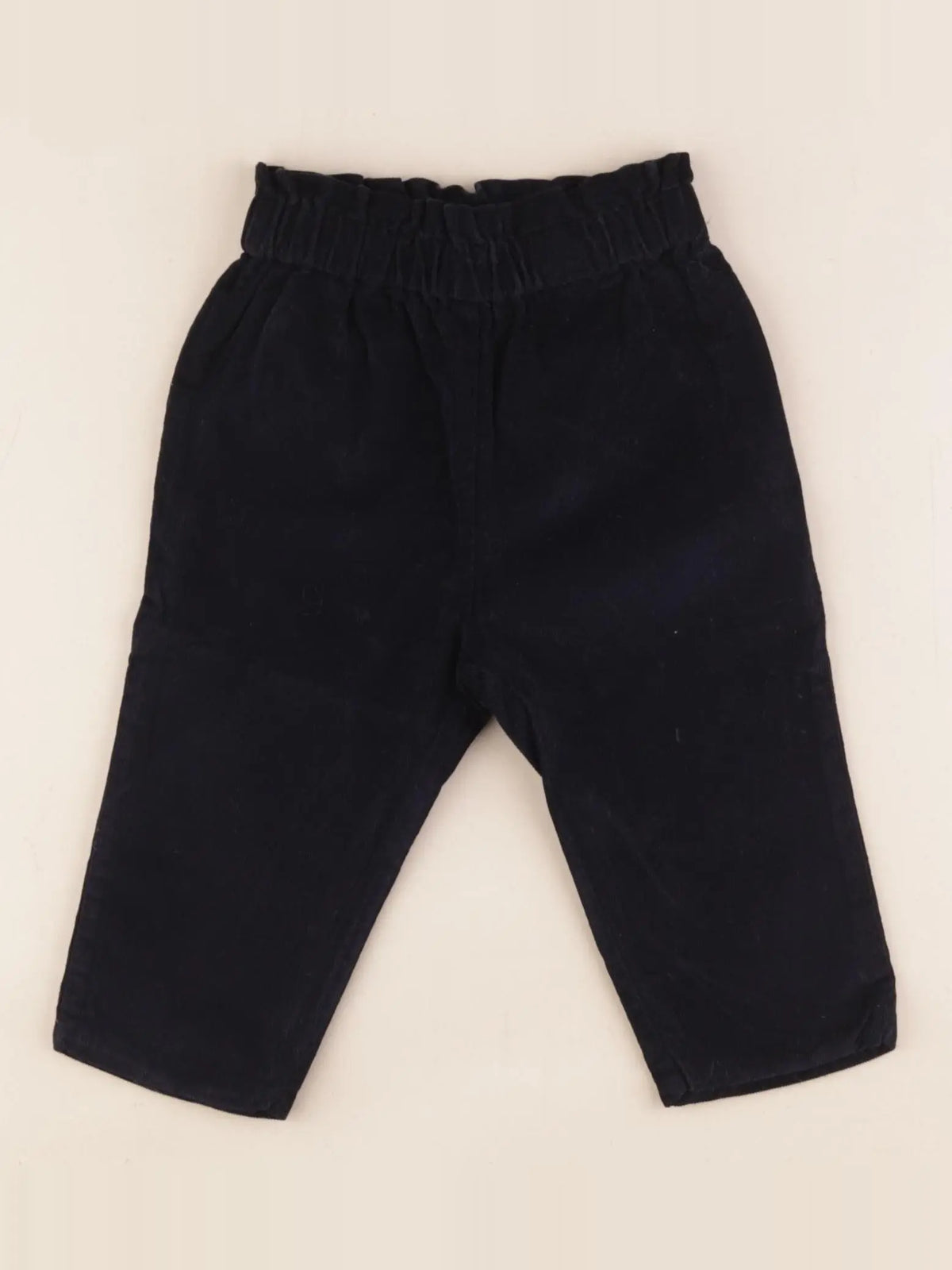 Jacadi - pantalon bleu - 12 mois