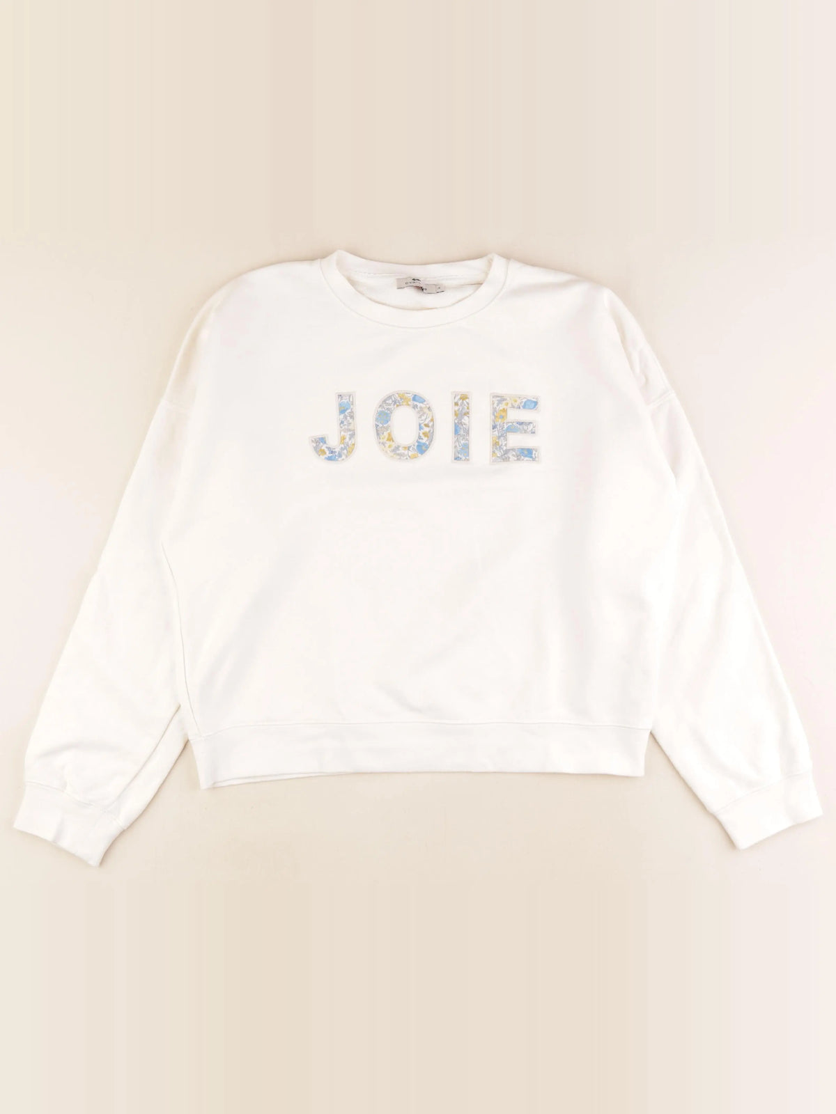 Cyrillus - sweat beige - 16 ans