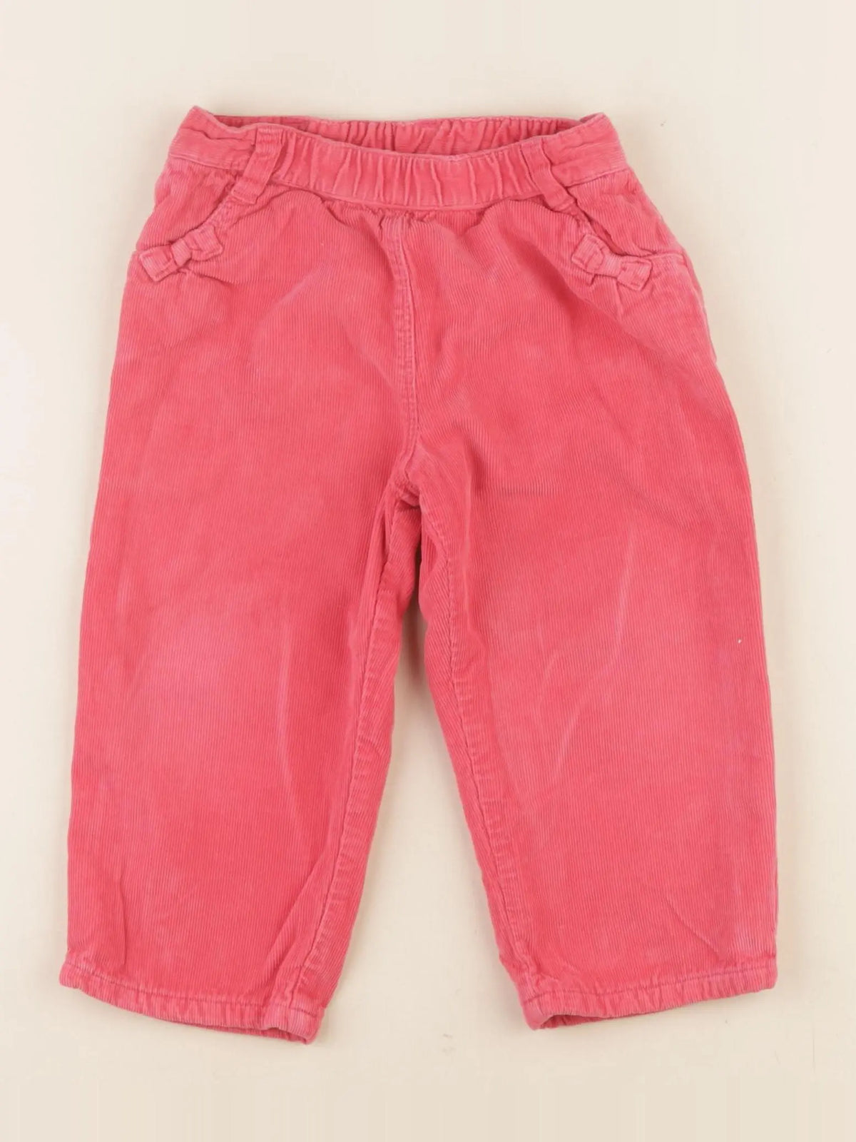 Petit Bateau - pantalon rose - 18 mois