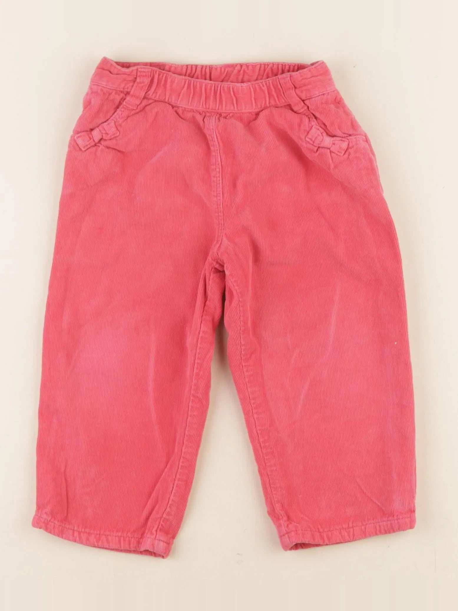 Petit Bateau - pantalon rose - 18 mois