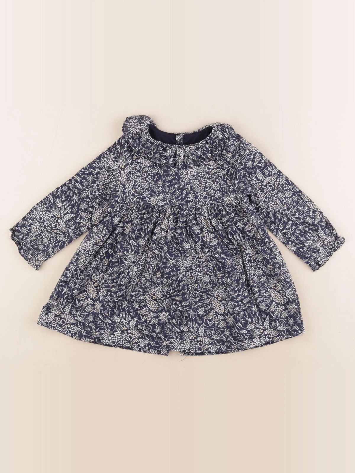Jacadi - robe bleu - 18 mois
