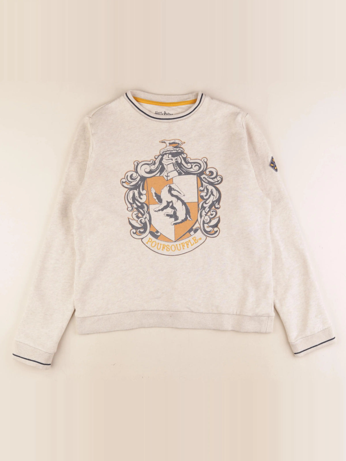 Cyrillus - sweat beige - 14 ans