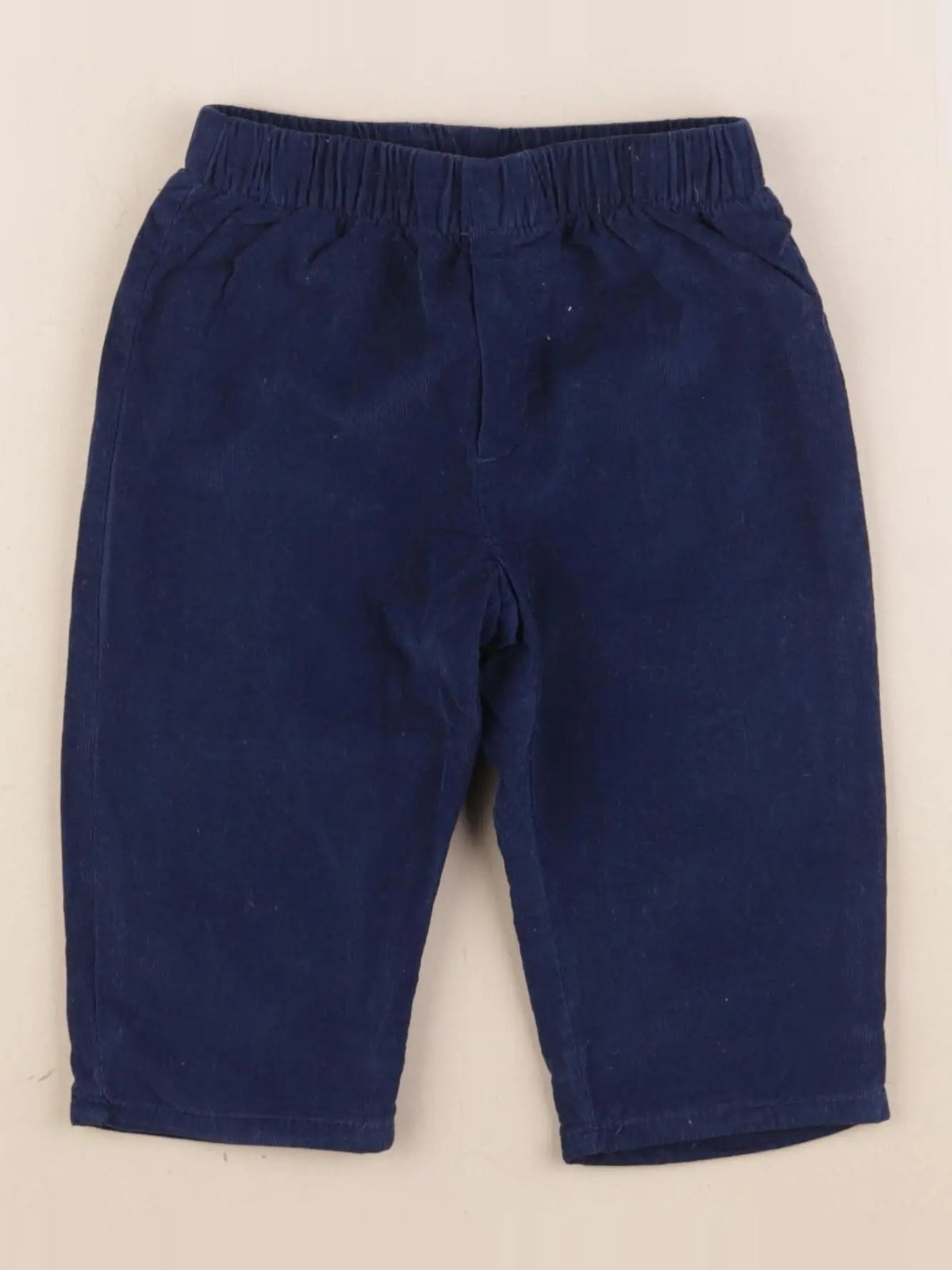 Jacadi - pantalon bleu - 12 mois