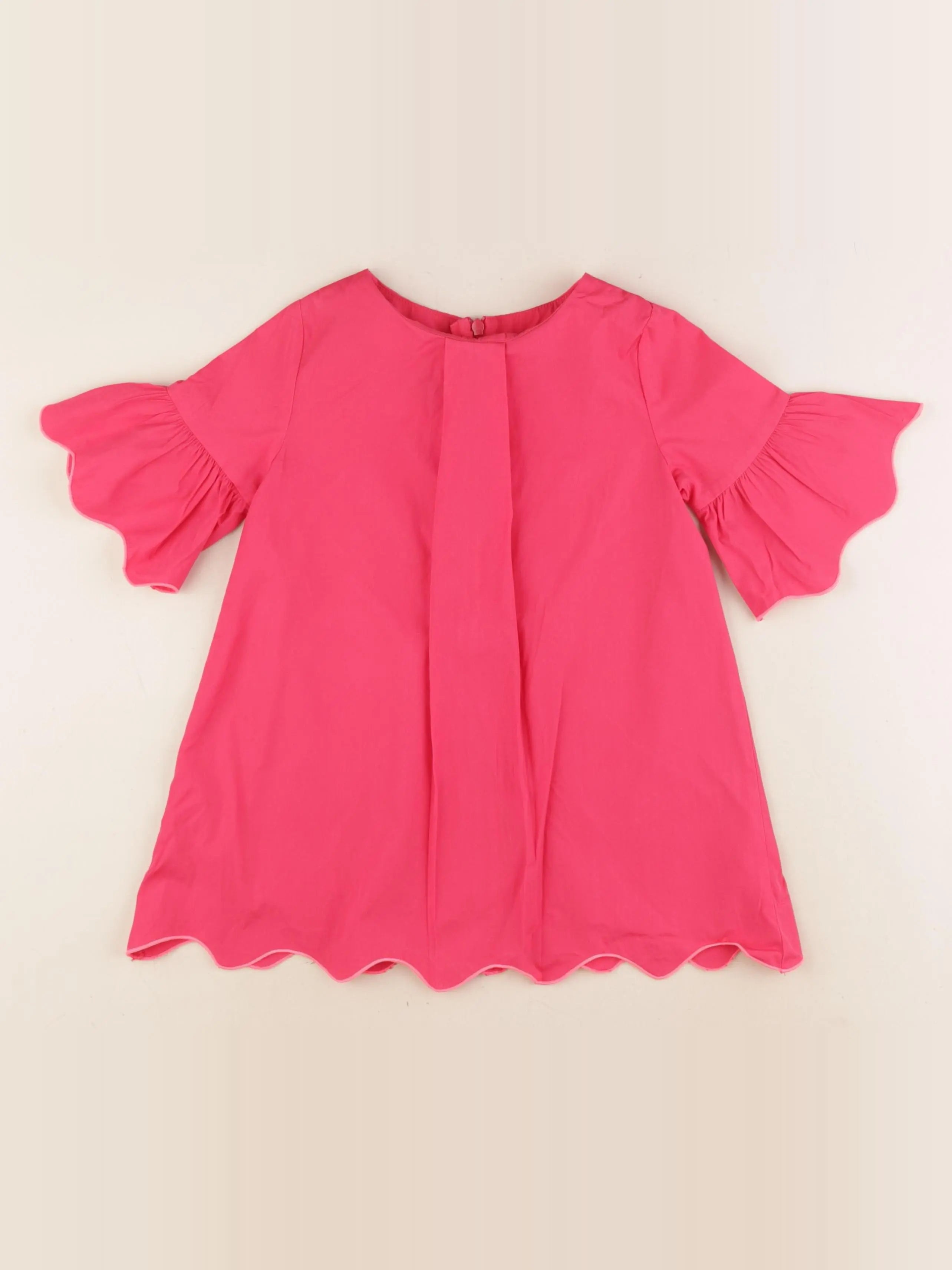 Jacadi - robe rose - 4 ans