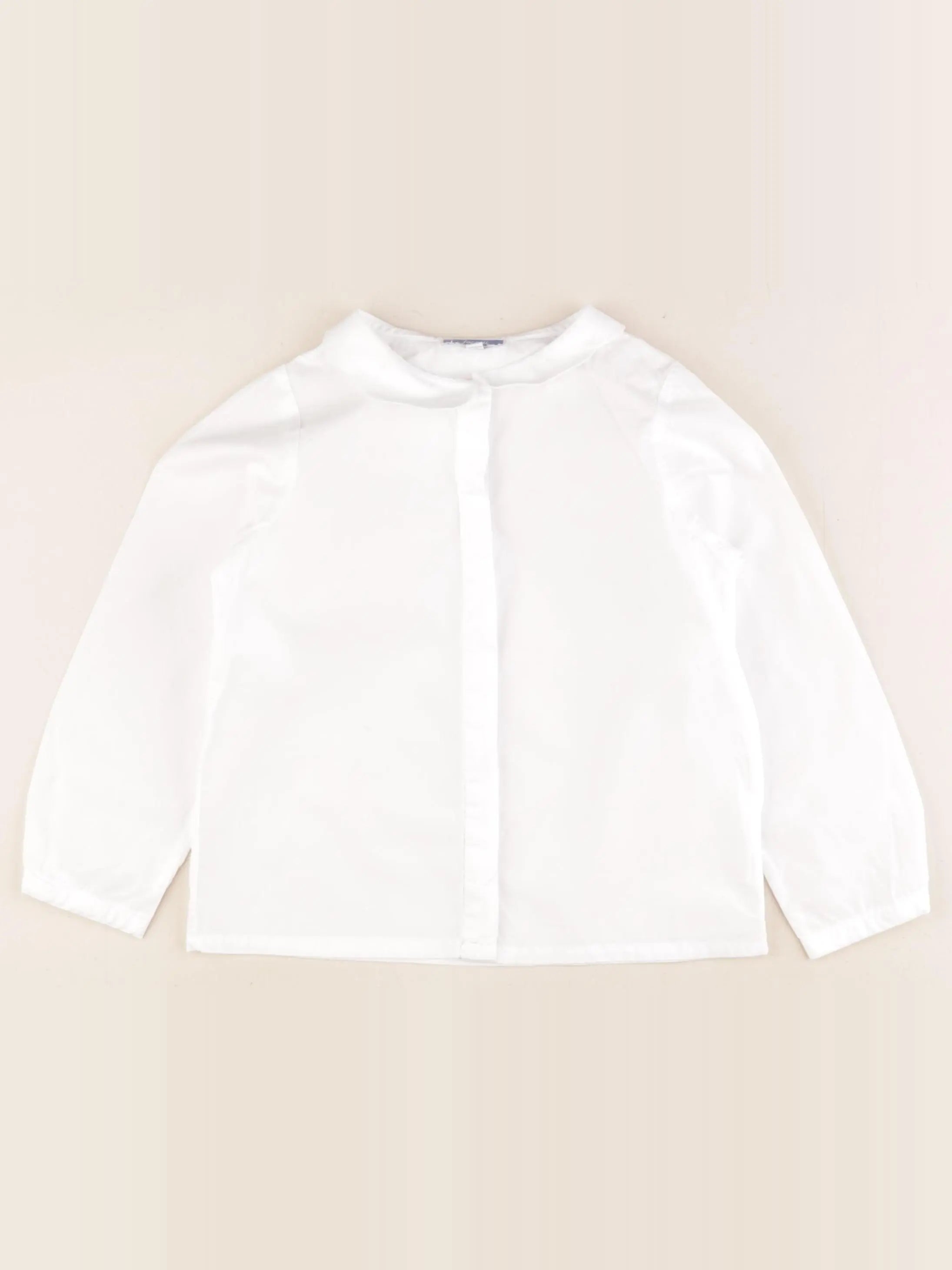 Jacadi - blouse blanc - 4 ans