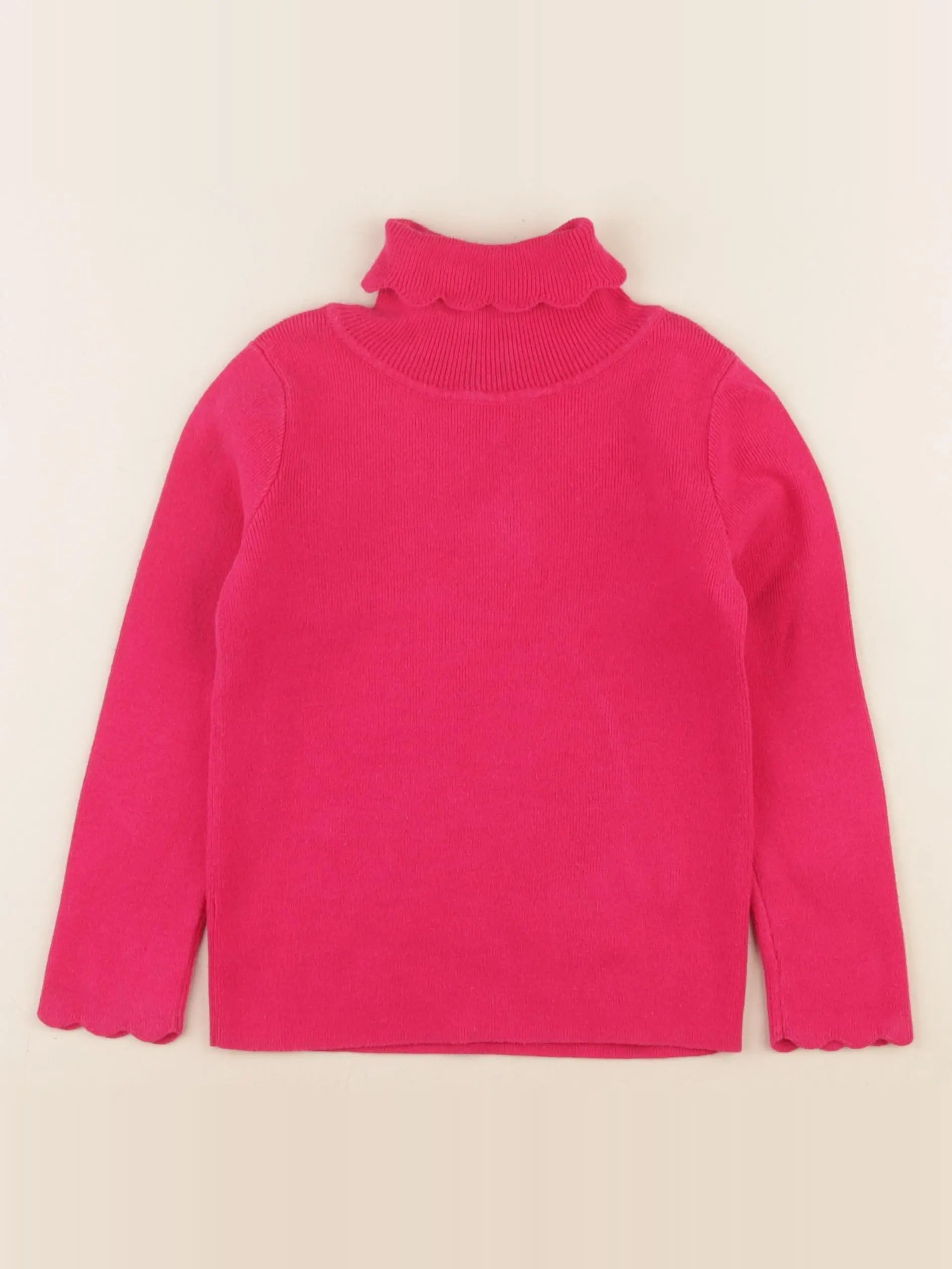 Jacadi - pull rose - 4 ans