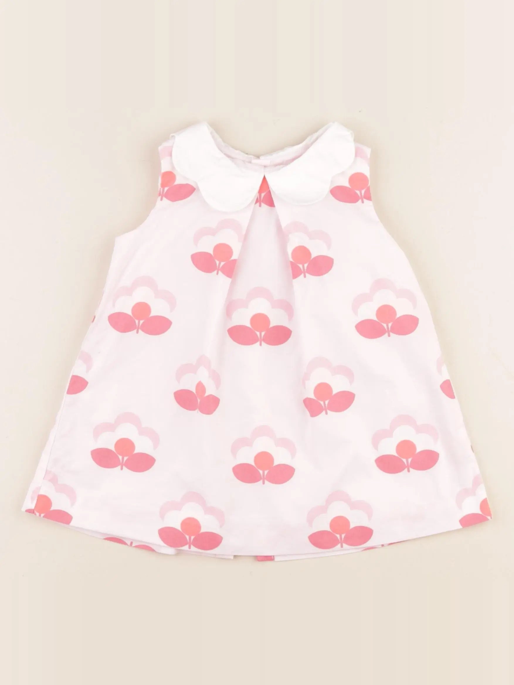 Jacadi - robe rose - 6 mois
