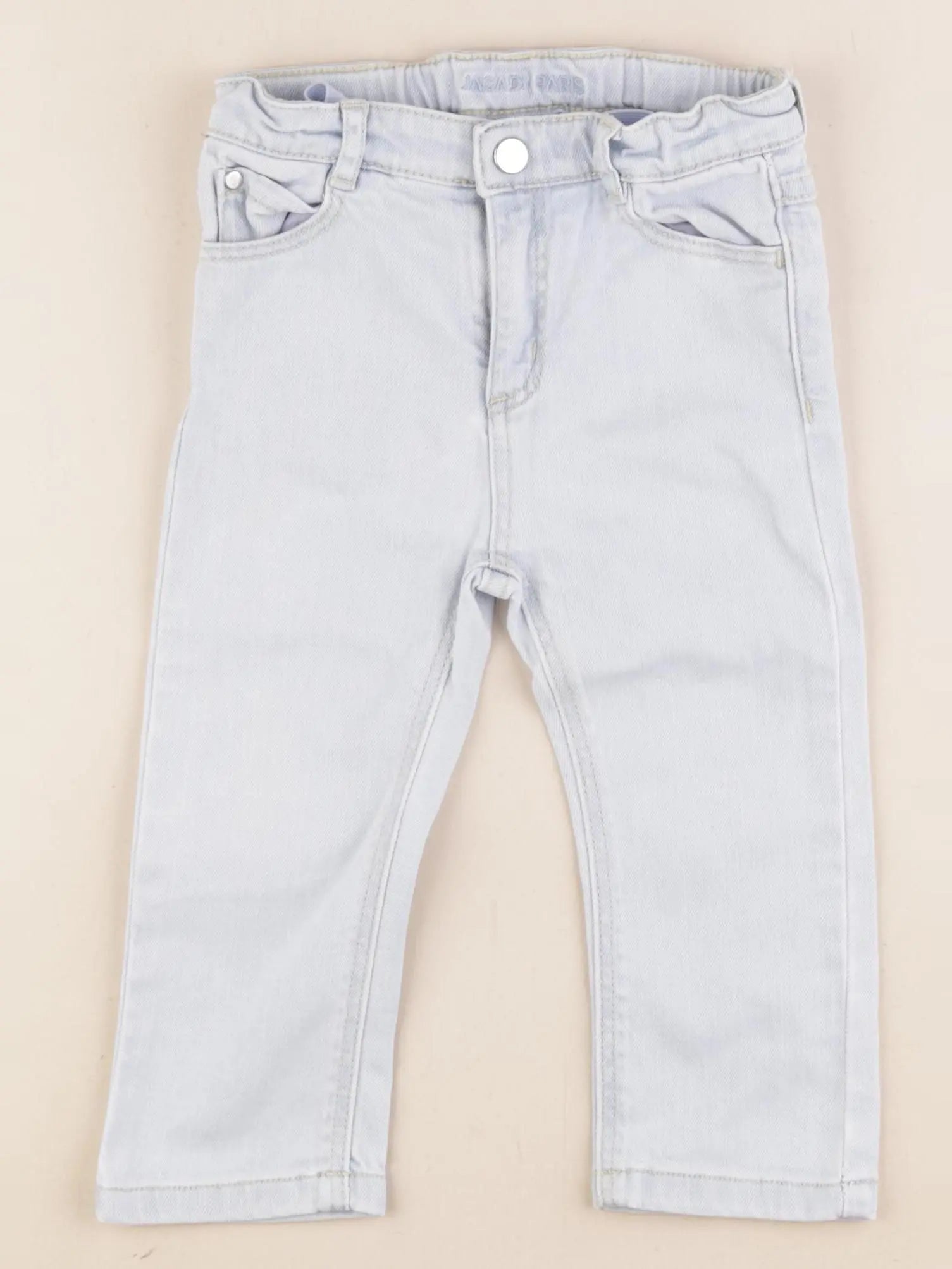 Jacadi - jean bleu - 24 mois