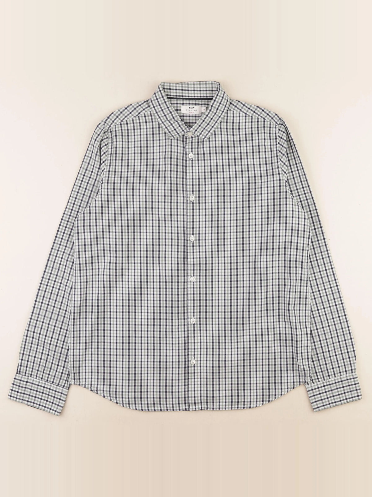 Cyrillus - chemise multicolore - 16 ans