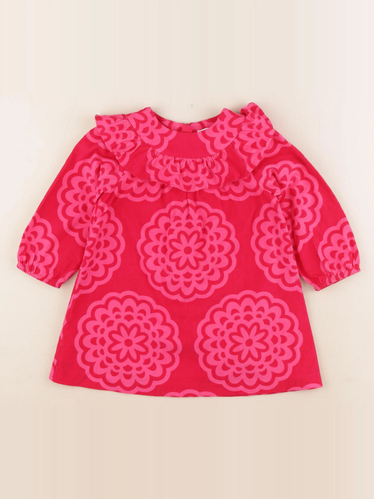 Jacadi - robe rose - 2 ans