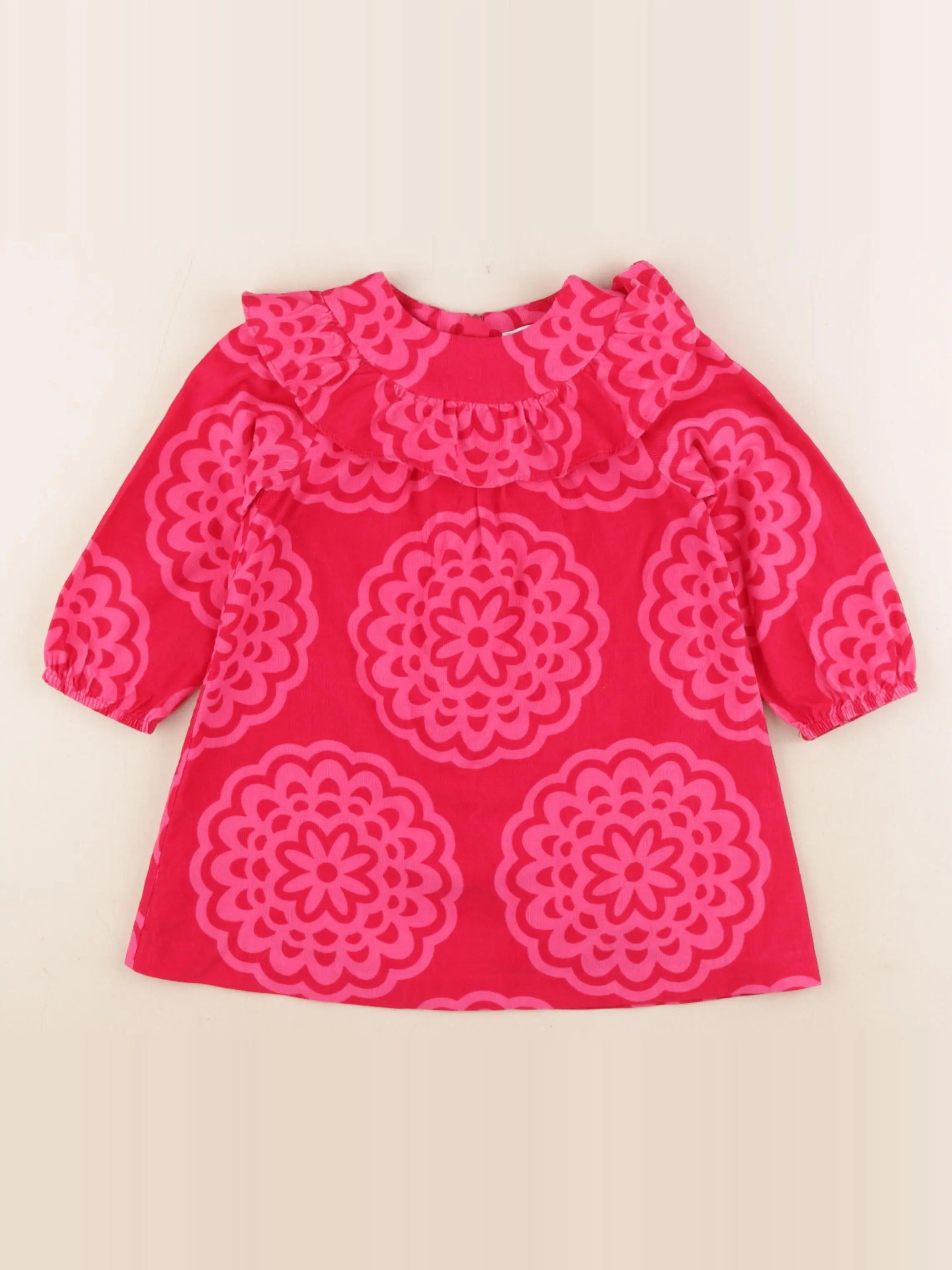 Jacadi - robe rose - 2 ans