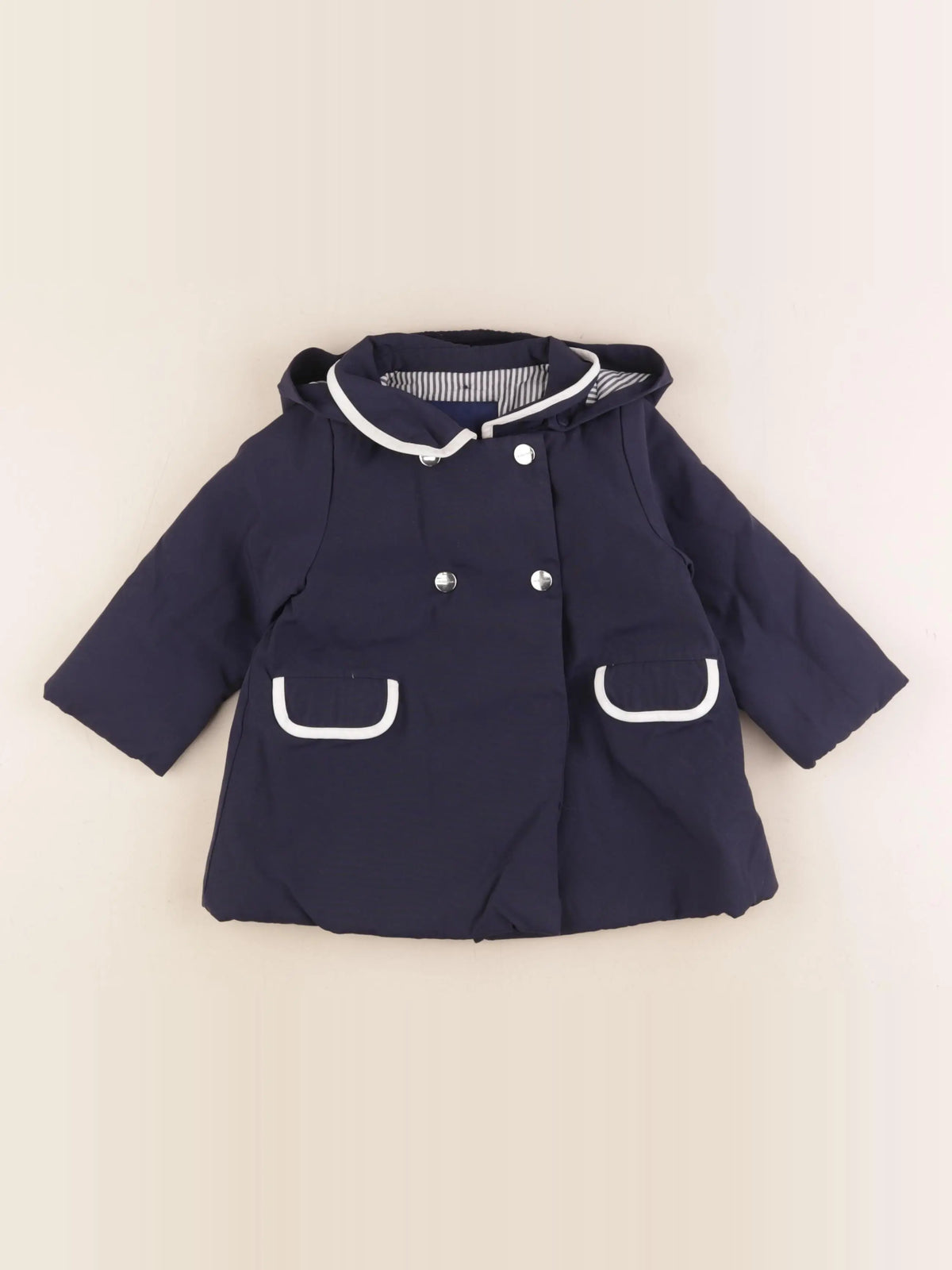 Jacadi - veste bleu - 18 mois