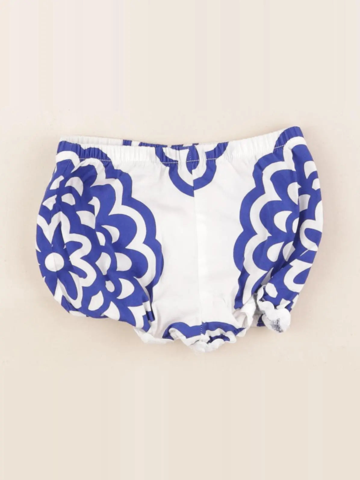Jacadi - bloomer blanc, bleu - 18 mois