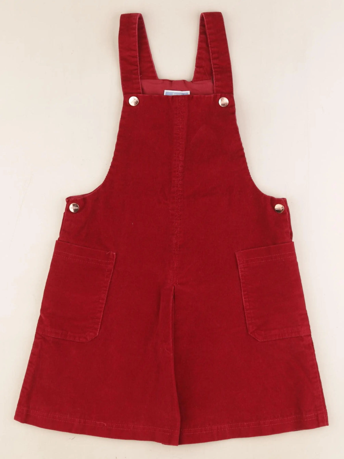 Jacadi - robe rouge - 8 ans