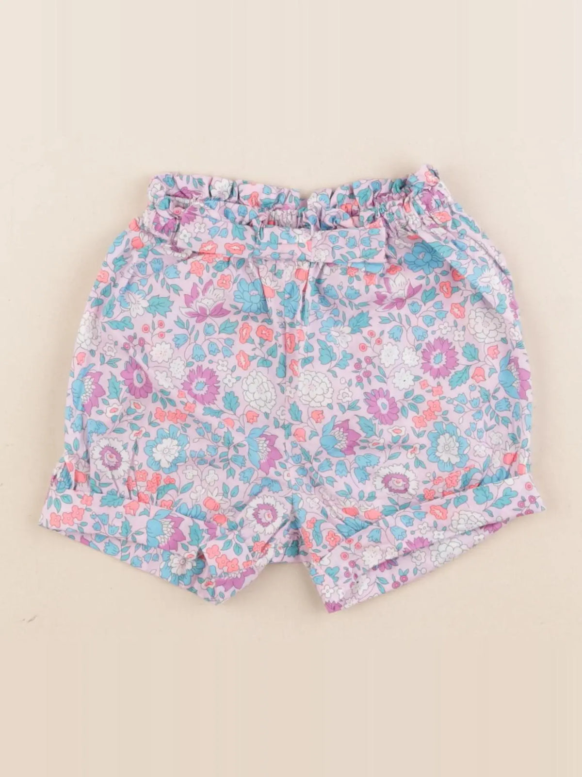 Jacadi - short liberty multicolore - 24 mois