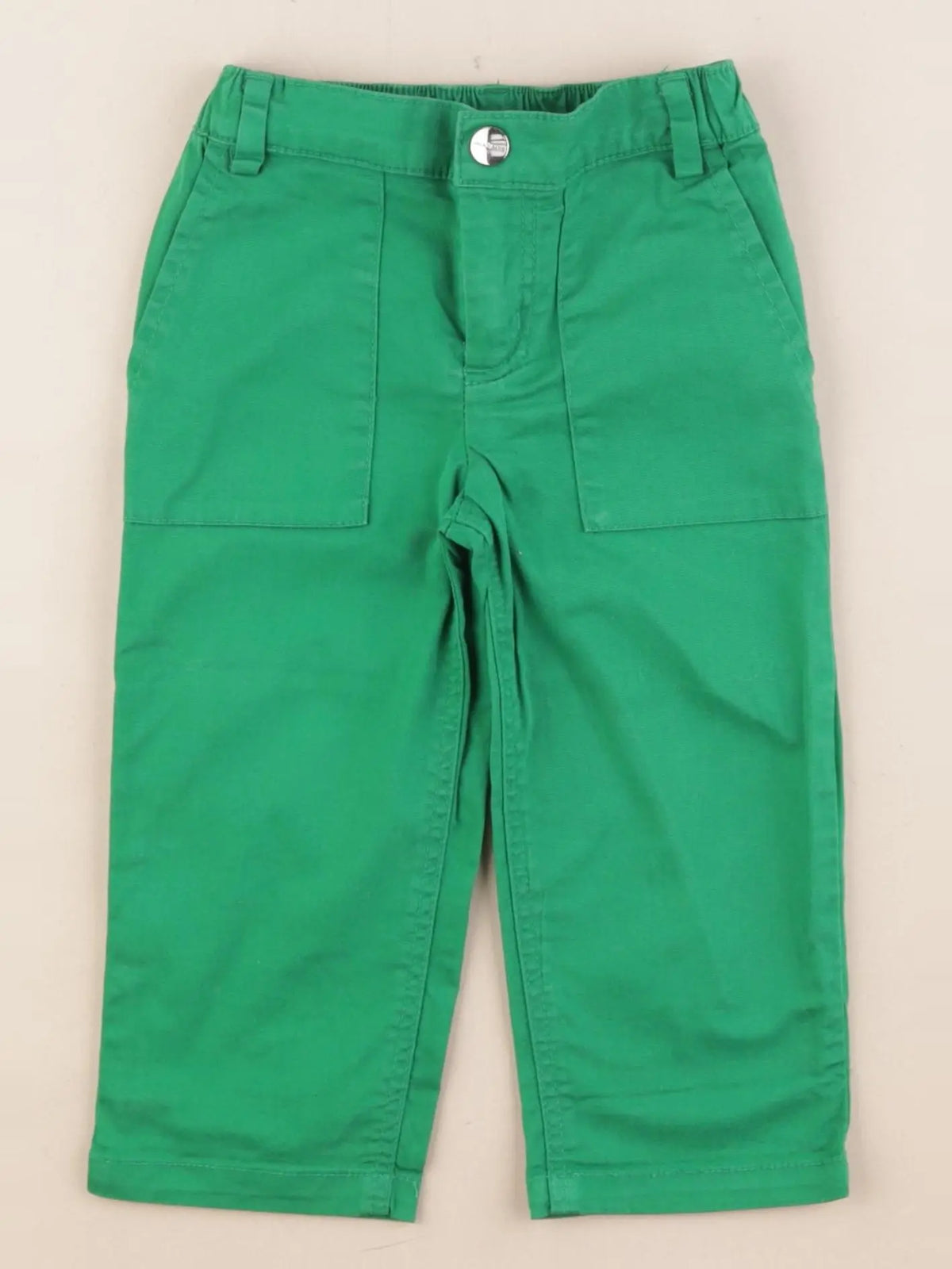 Jacadi - pantalon vert - 18 mois