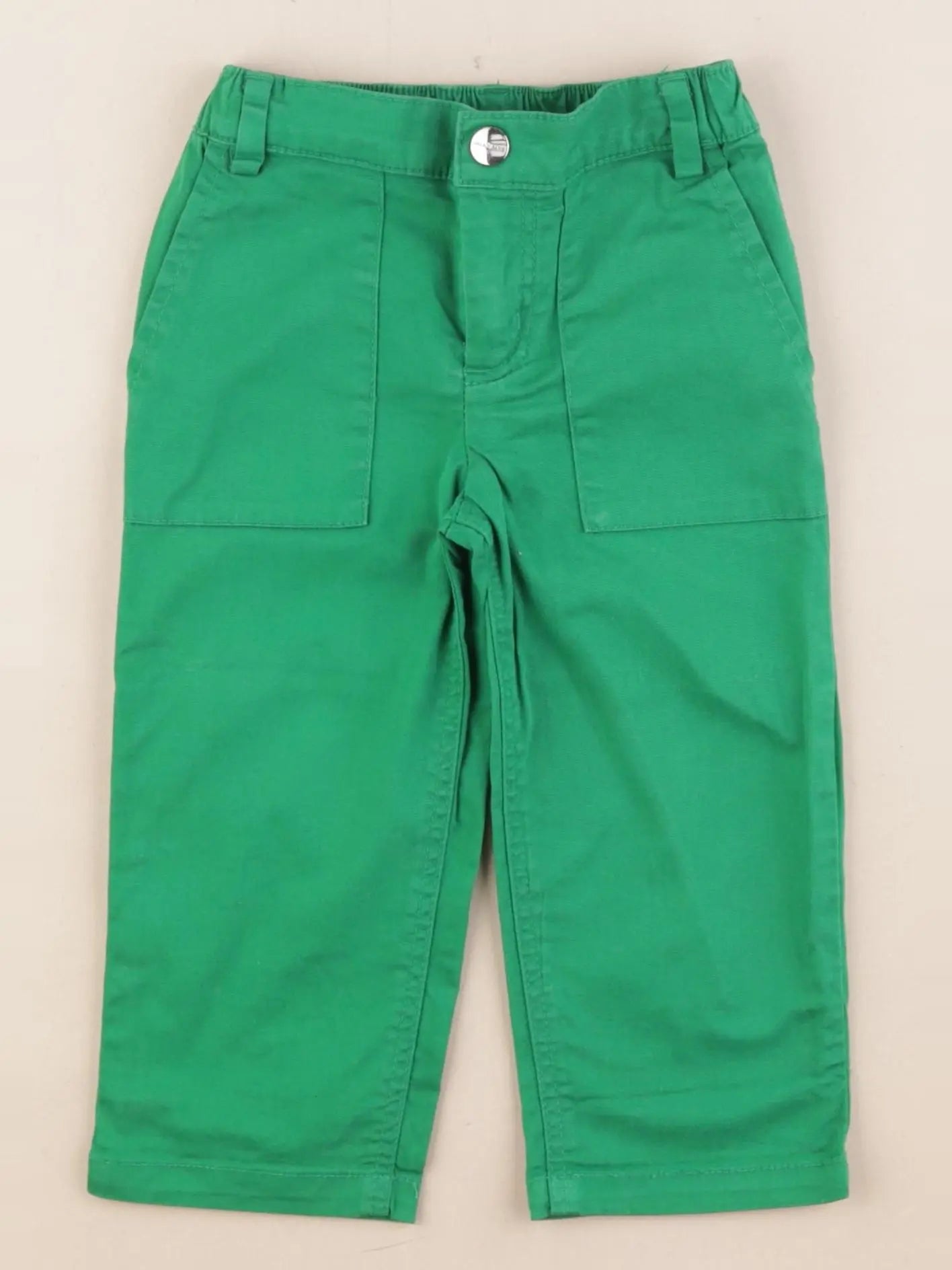 Jacadi - pantalon vert - 18 mois