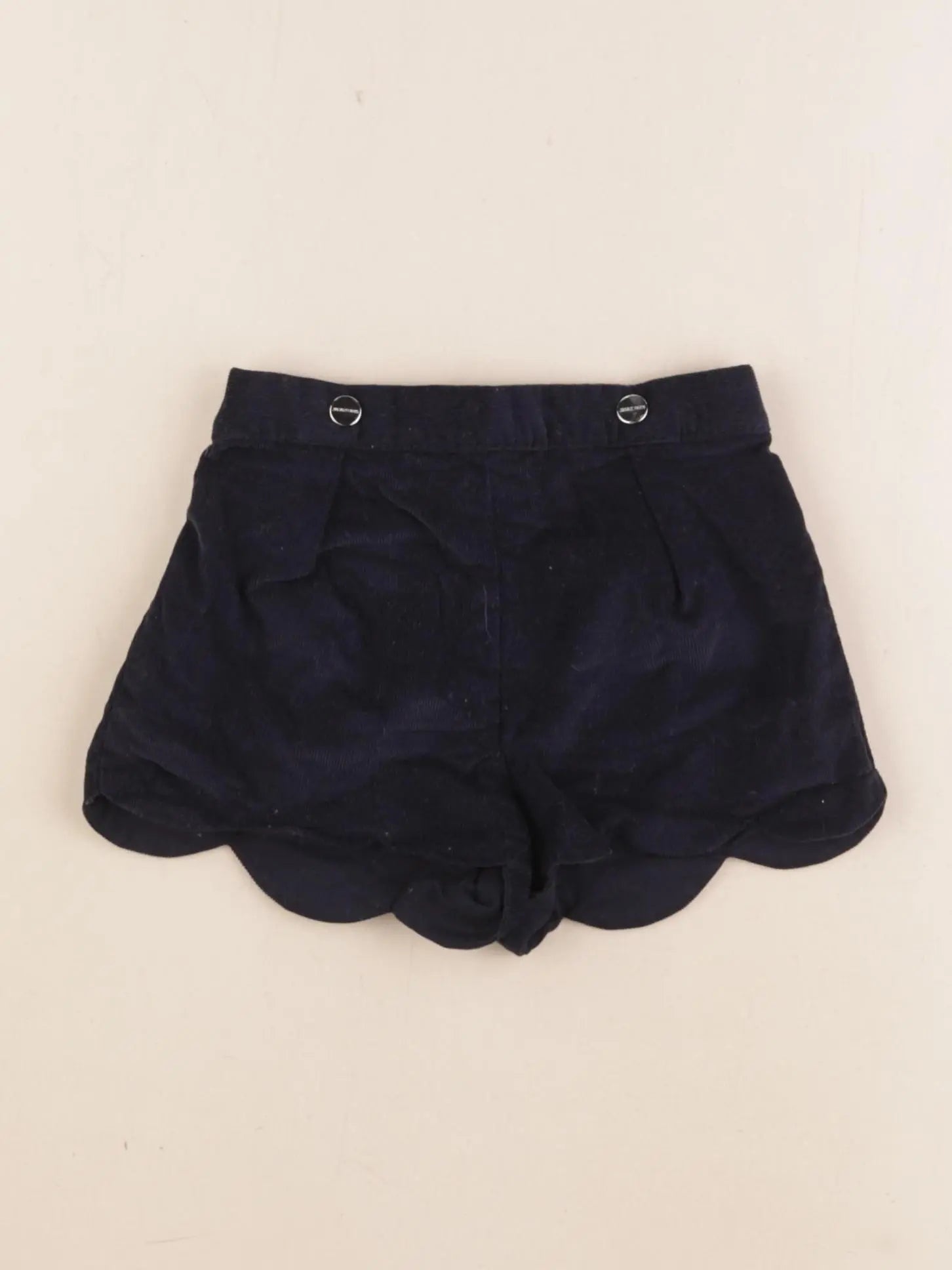 Jacadi - short bleu - 18 mois