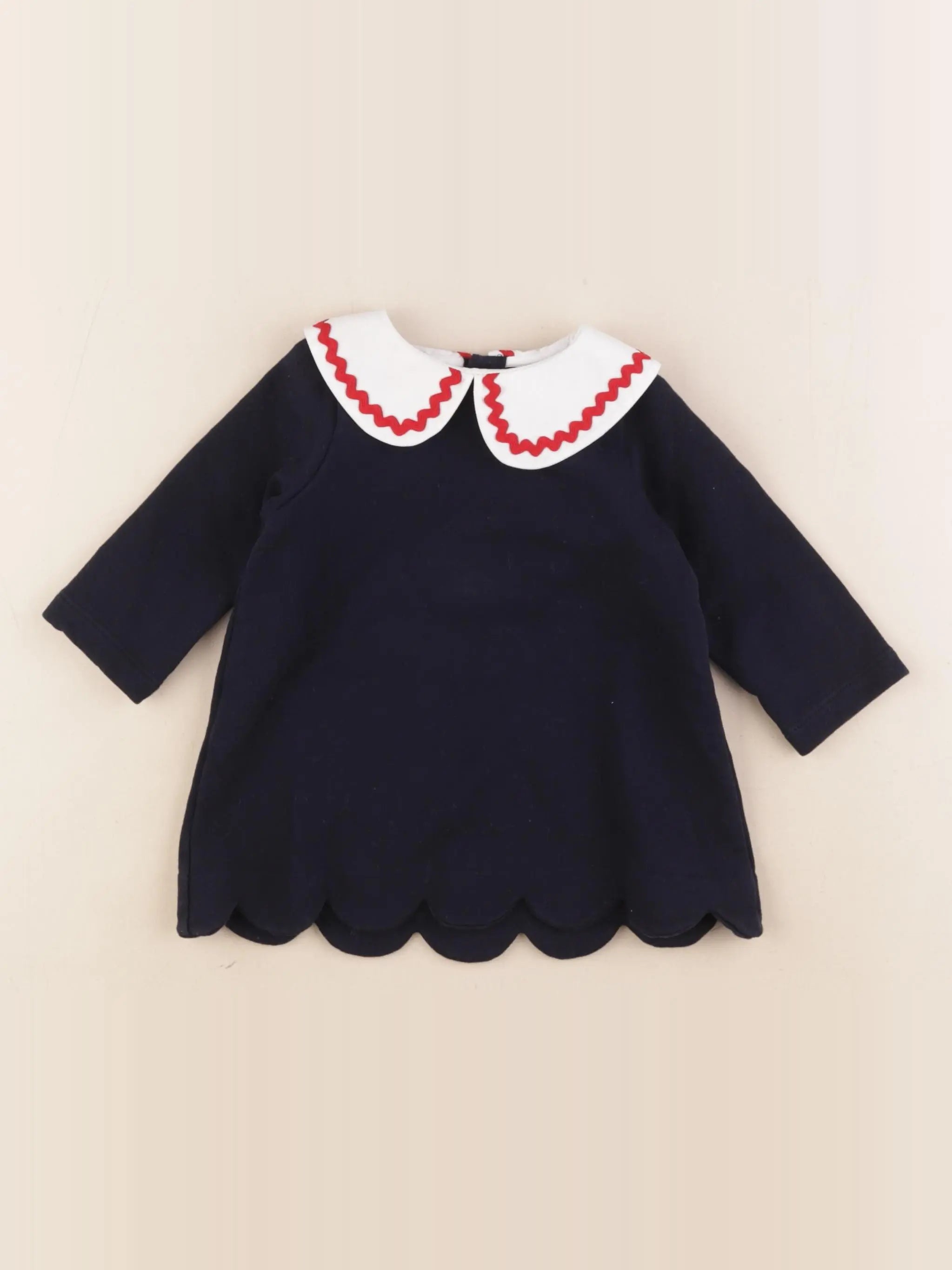 Jacadi - robe bleu - 6 mois