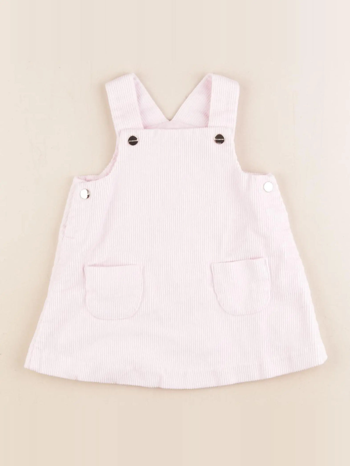 Jacadi - robe rose - 6 mois