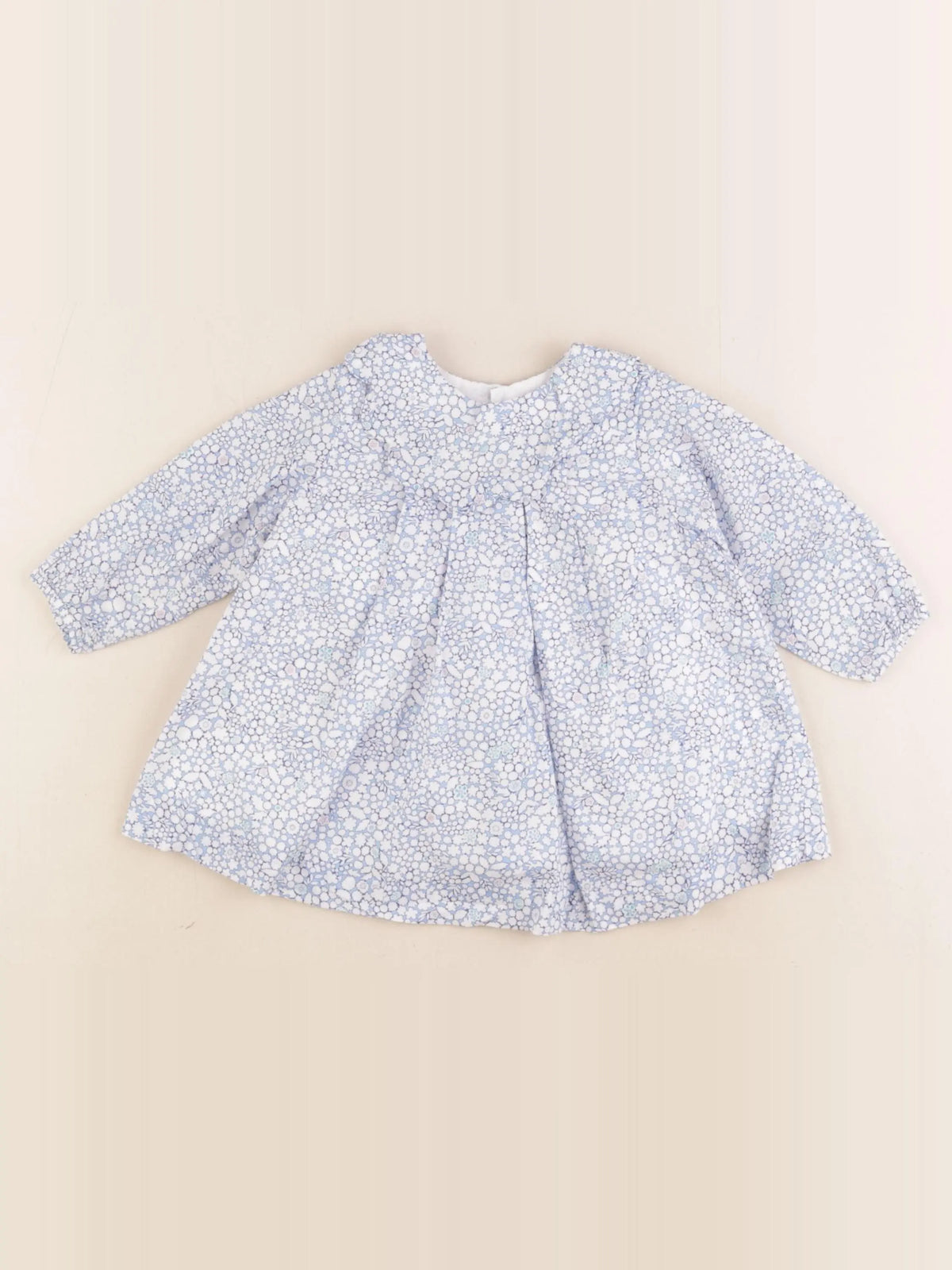 Jacadi - robe bleu - 6 mois