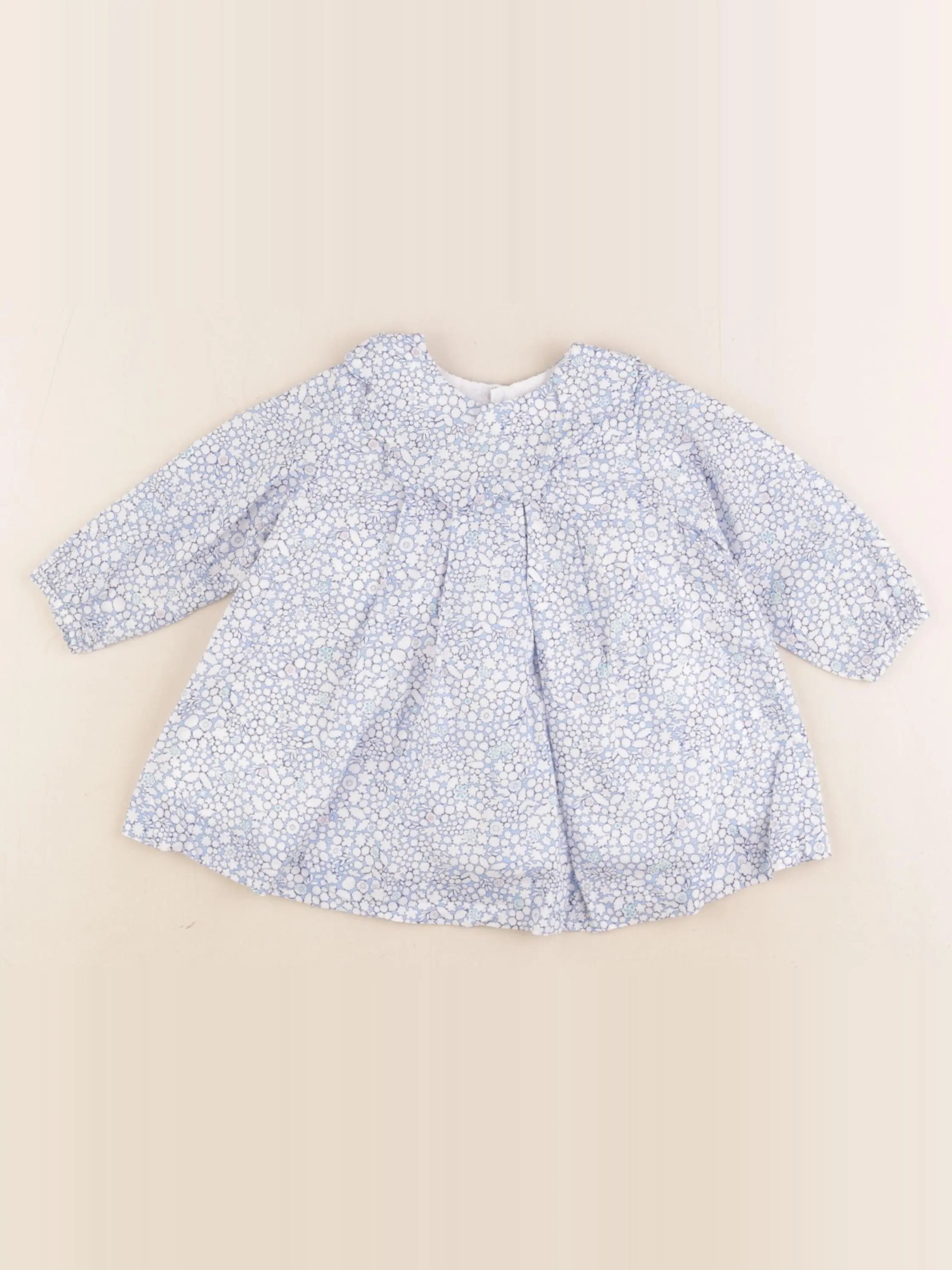 Jacadi - robe bleu - 6 mois