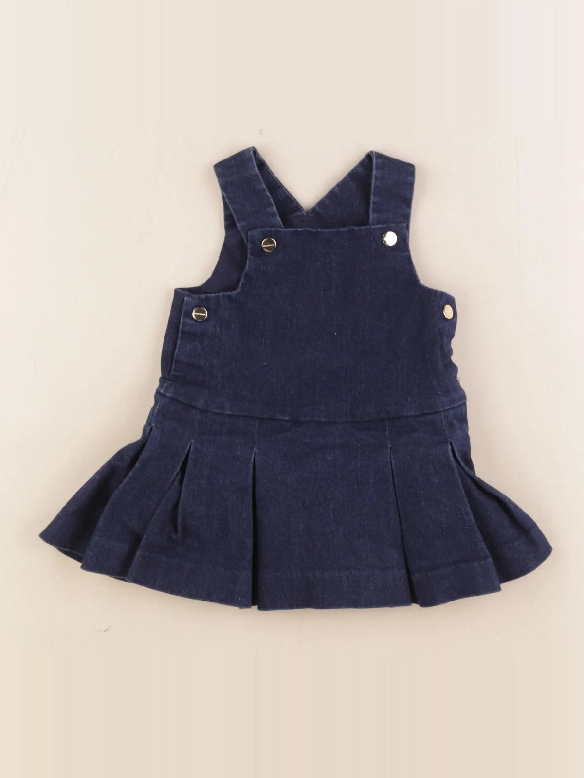 Jacadi - robe bleu - 6 mois